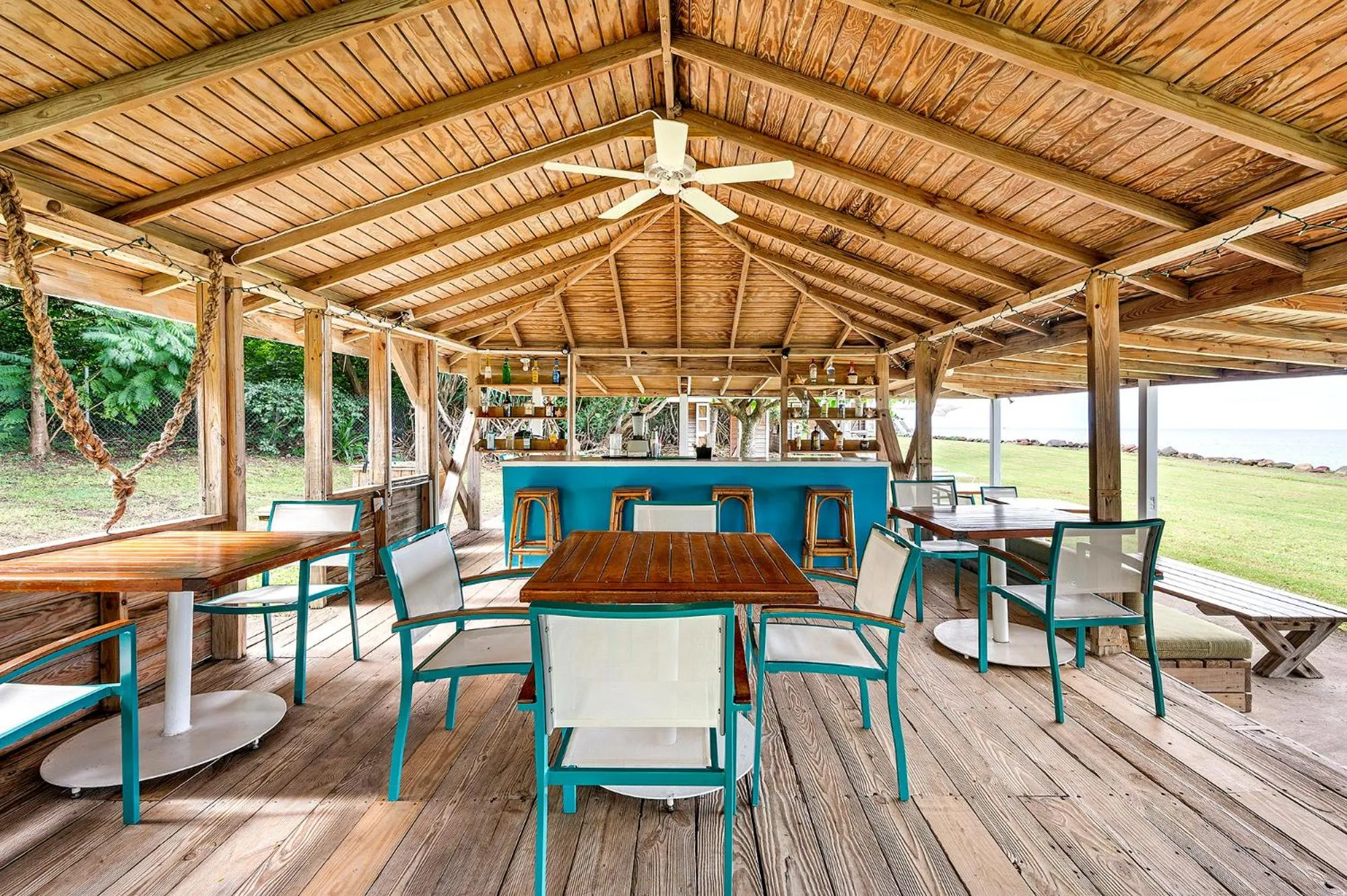 Beach in Montpelier Nevis