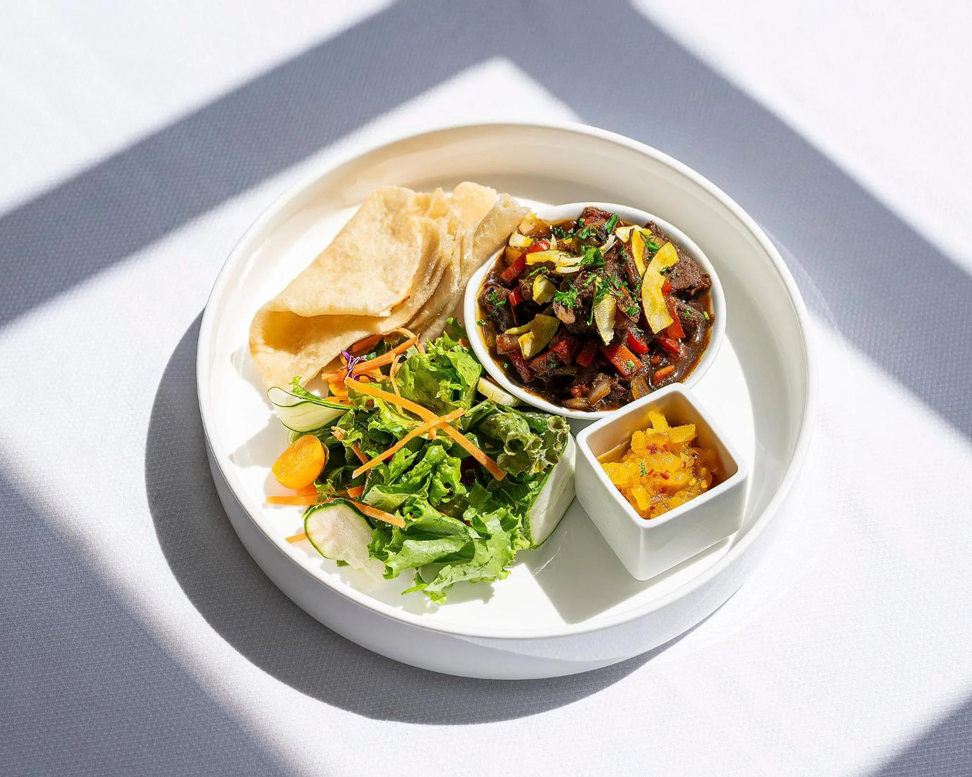 Food in Montpelier Nevis