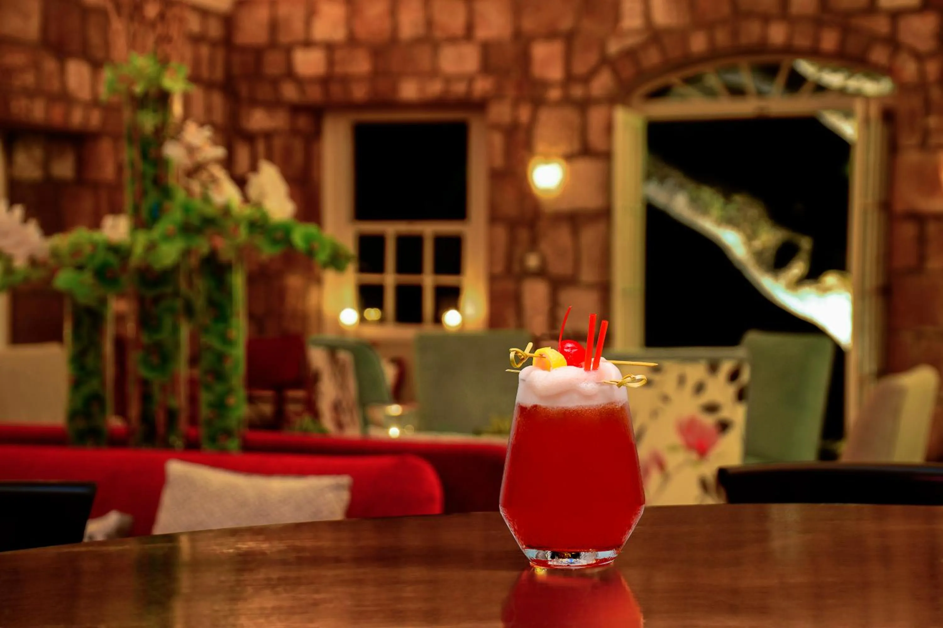 Restaurant/places to eat in Montpelier Nevis