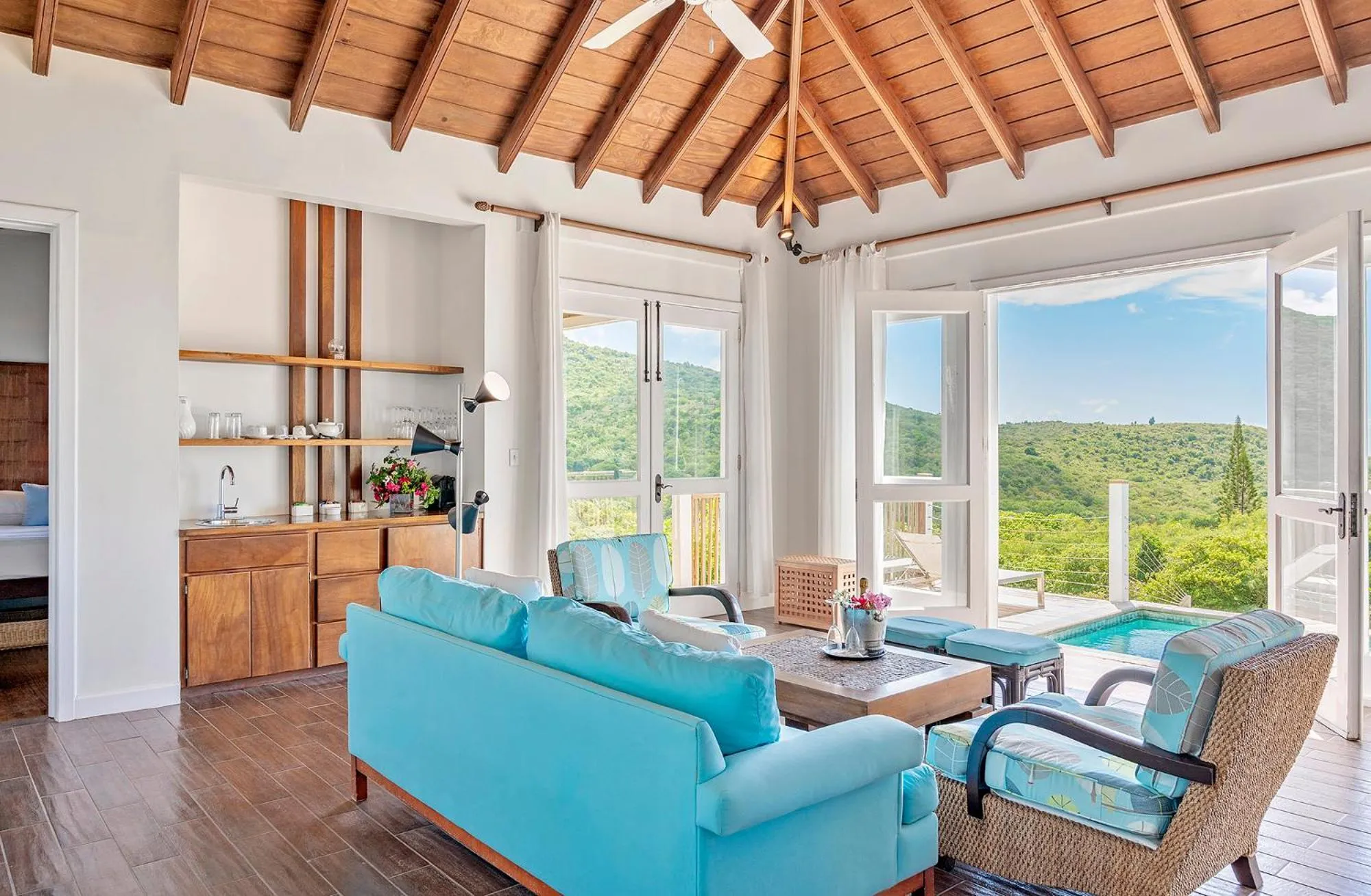 On site in Montpelier Nevis