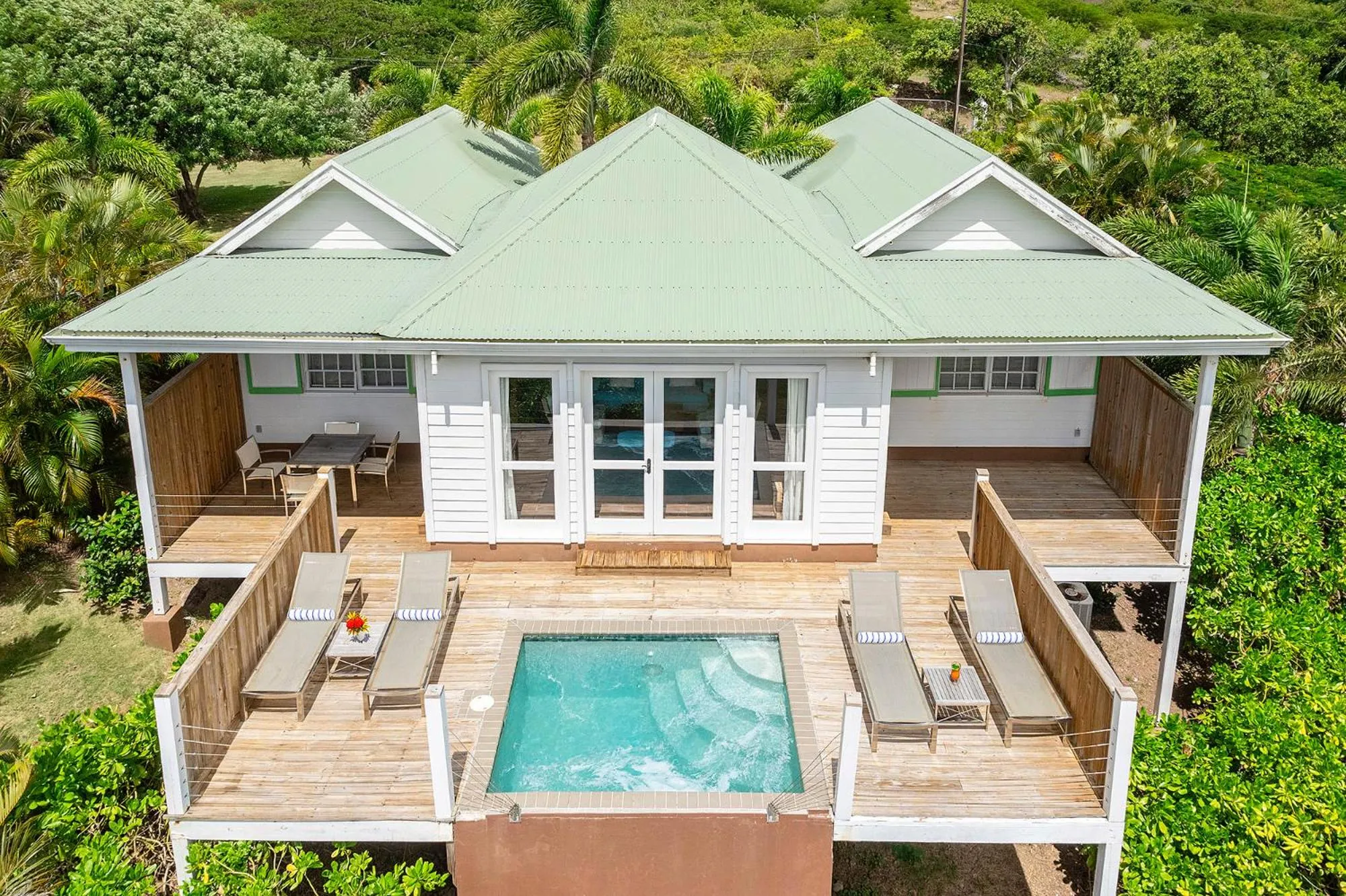 On site in Montpelier Nevis