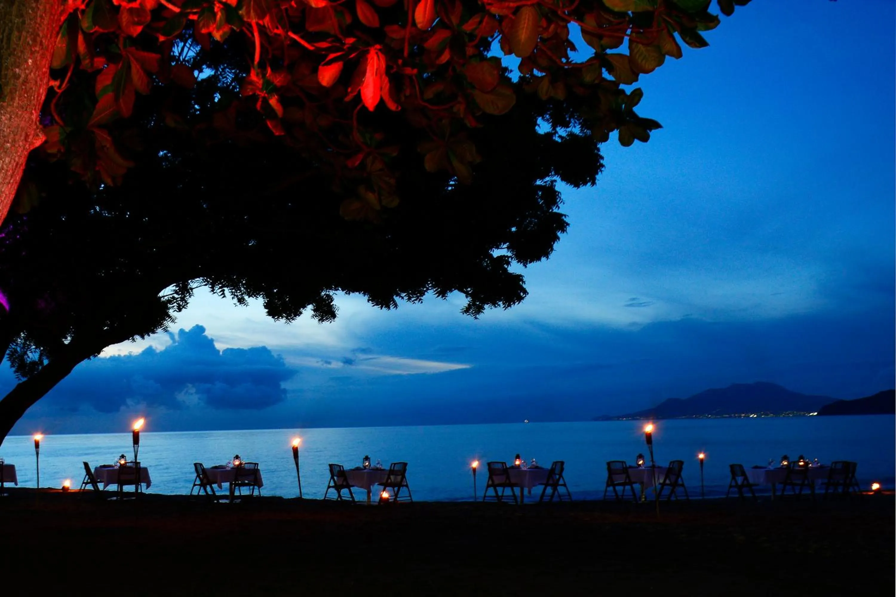 Restaurant/places to eat in Montpelier Nevis