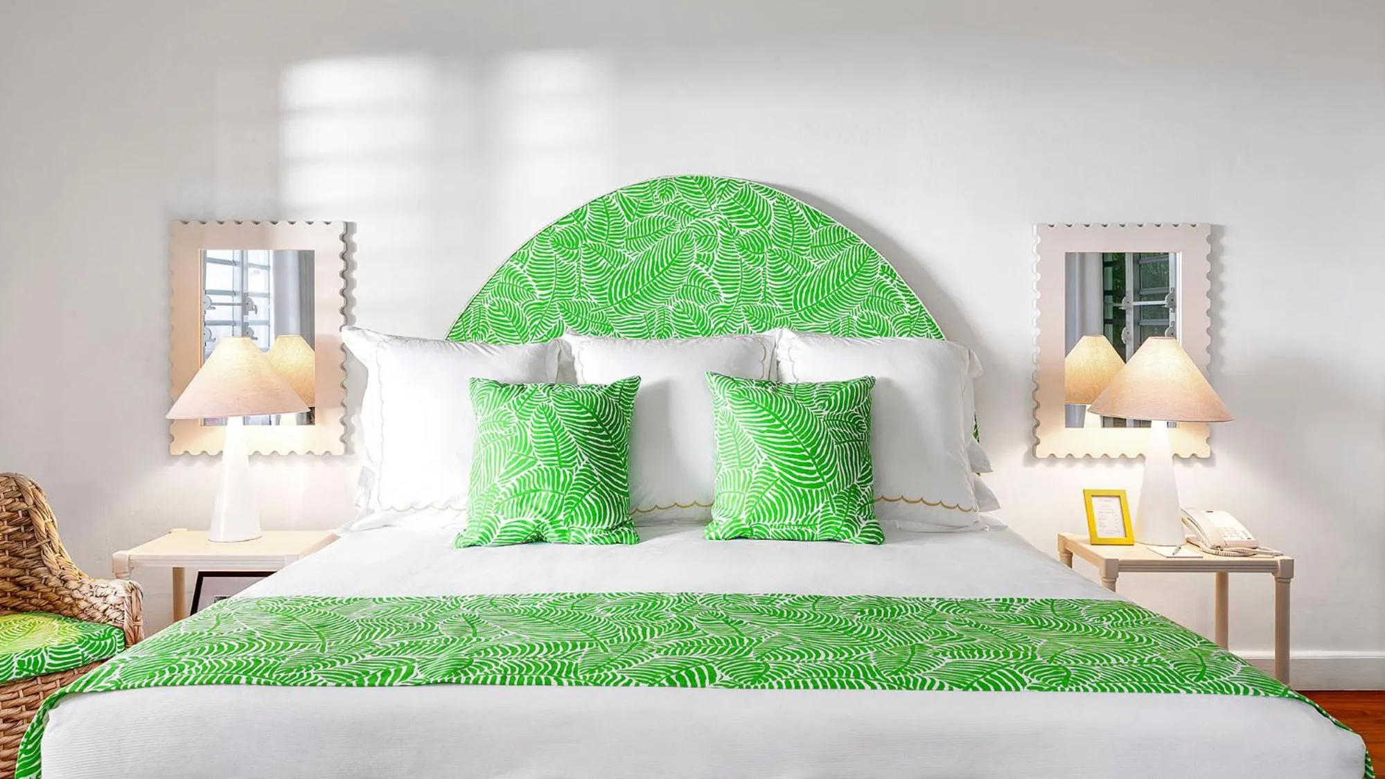 Bed in Montpelier Nevis