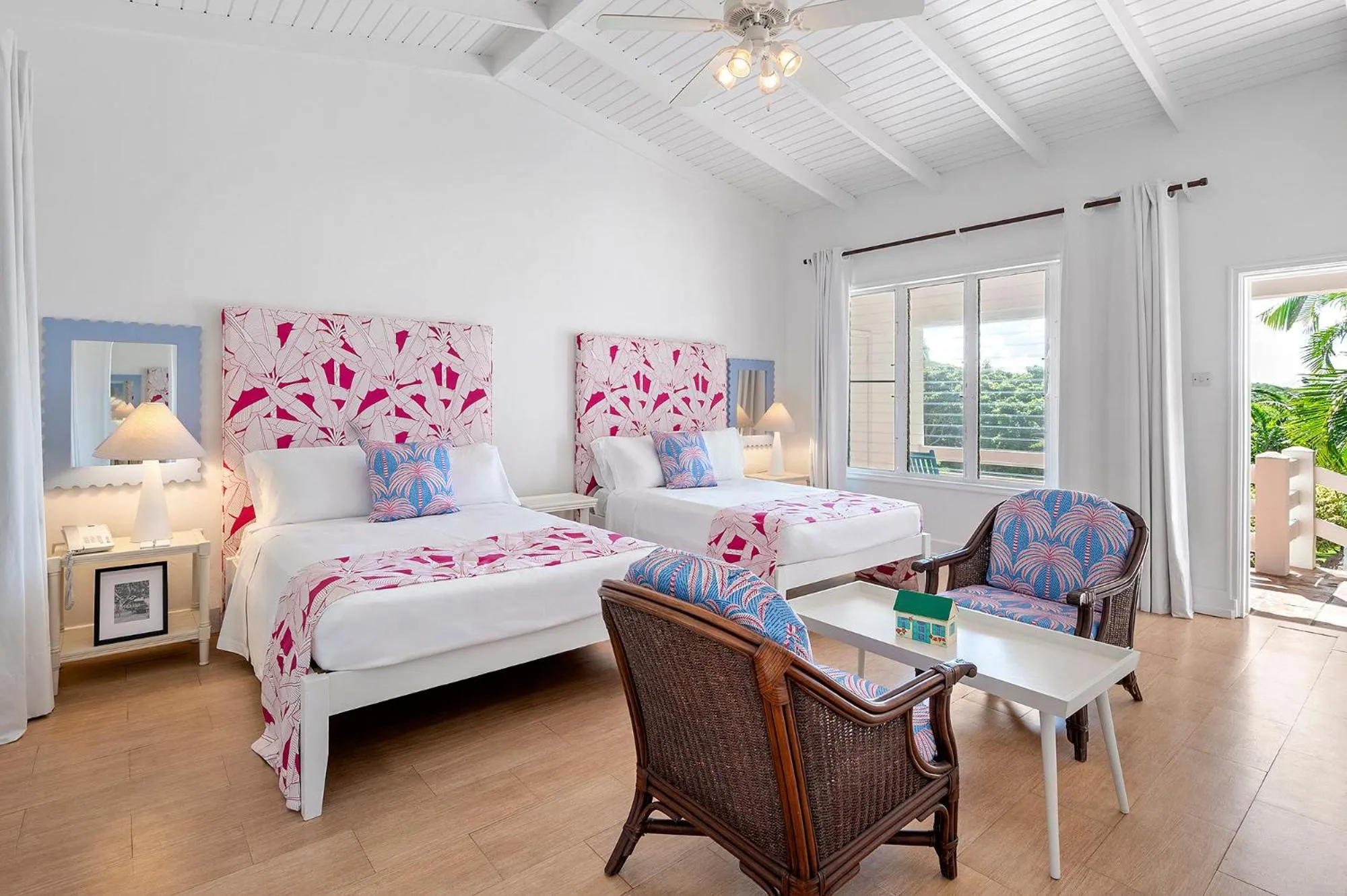 Bed in Montpelier Nevis