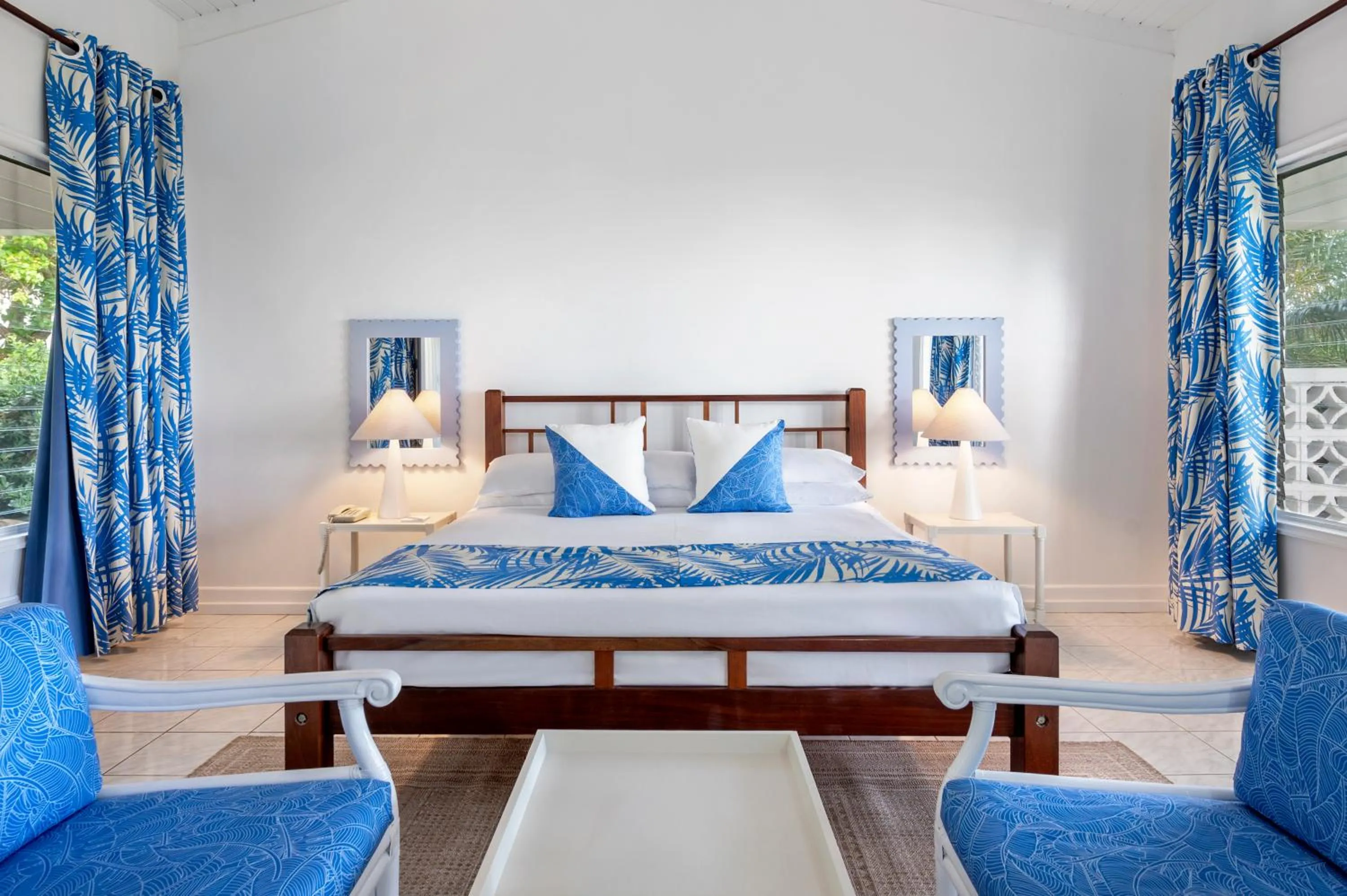 Bed in Montpelier Nevis