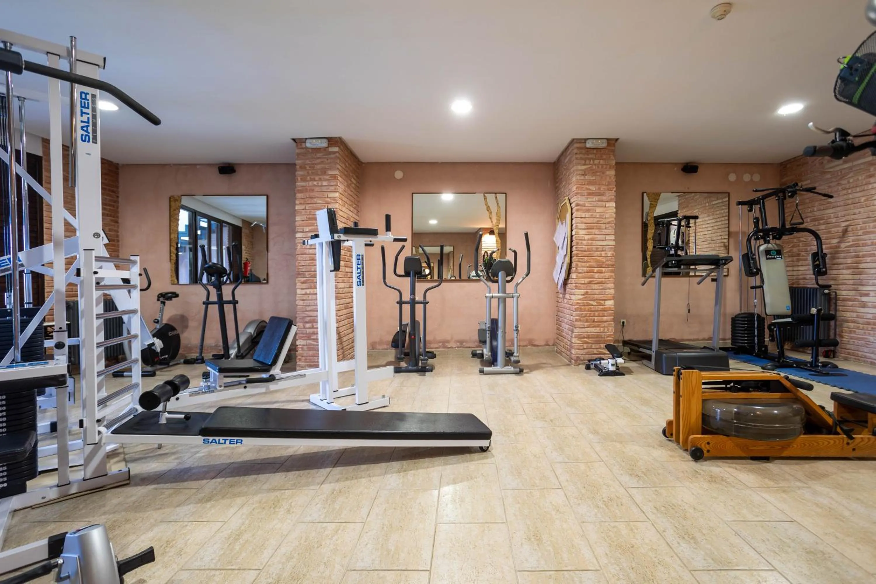 Fitness centre/facilities in Posada de Eufrasio