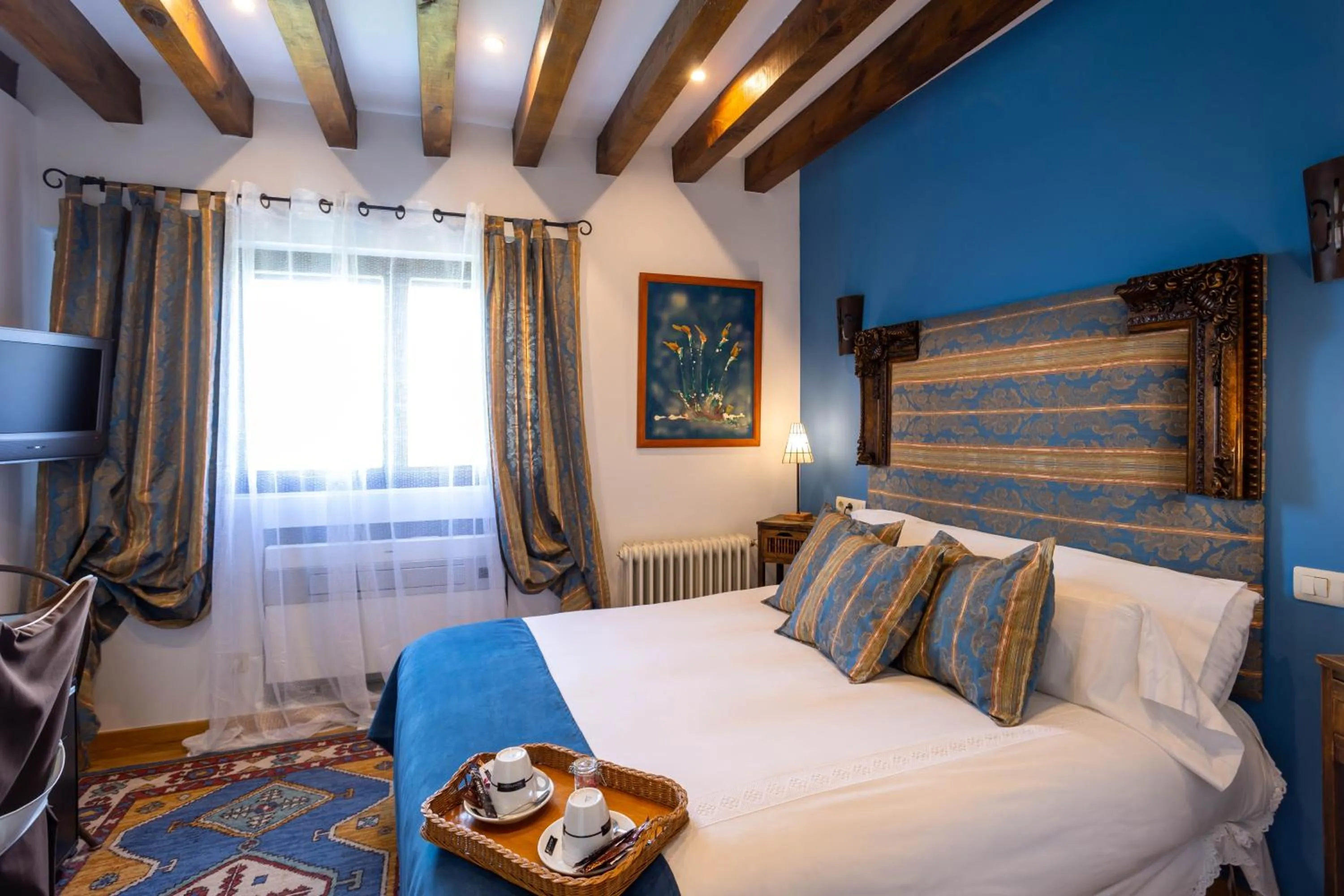 Bed in Posada de Eufrasio