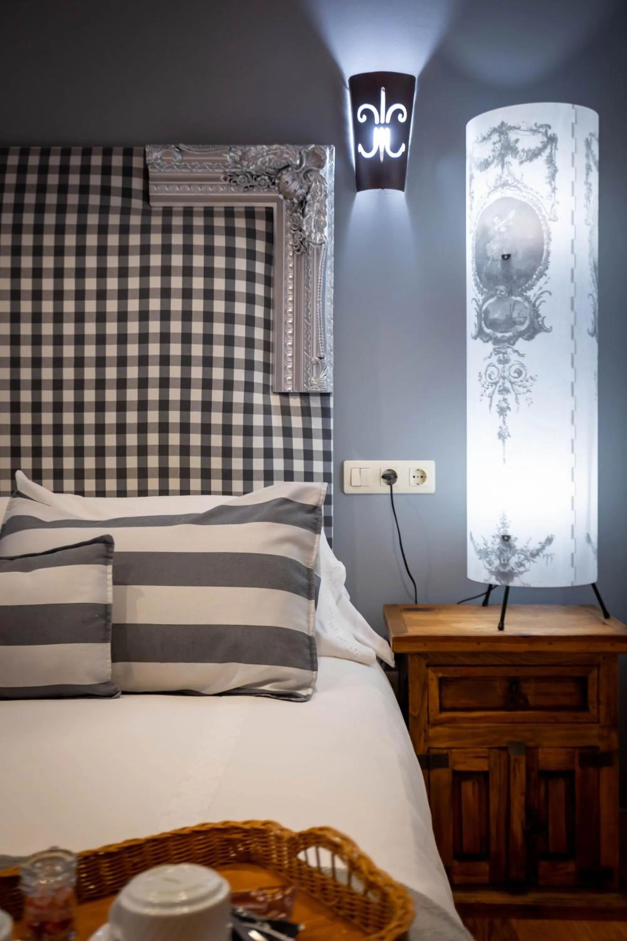 Bed in Posada de Eufrasio