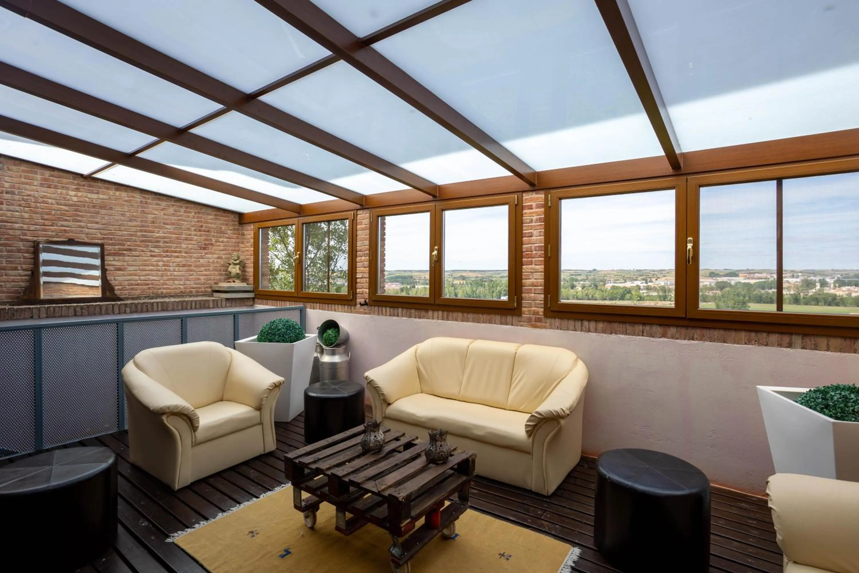 View (from property/room) in Posada de Eufrasio