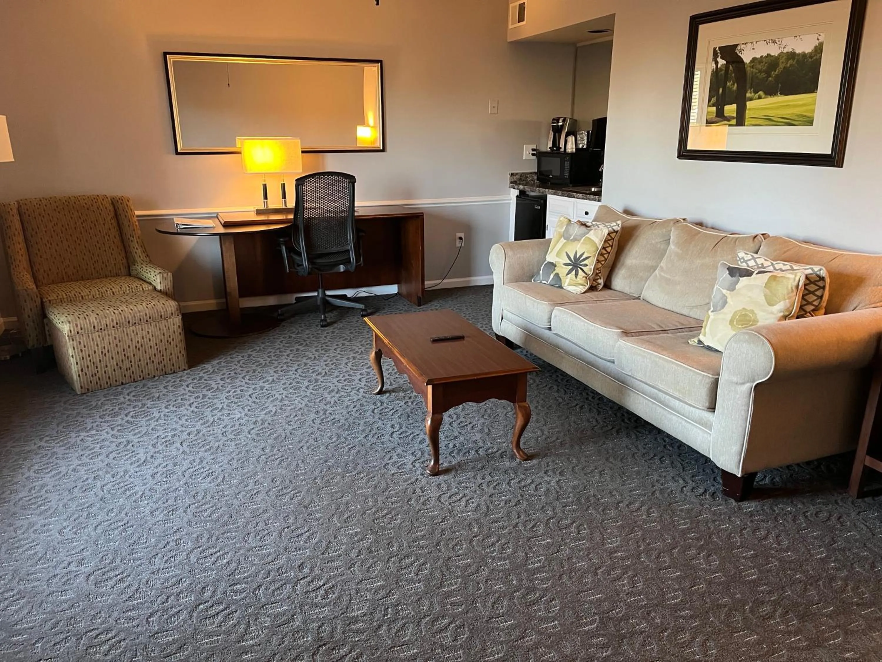 Living room in Beau Rivage Golf and Resort