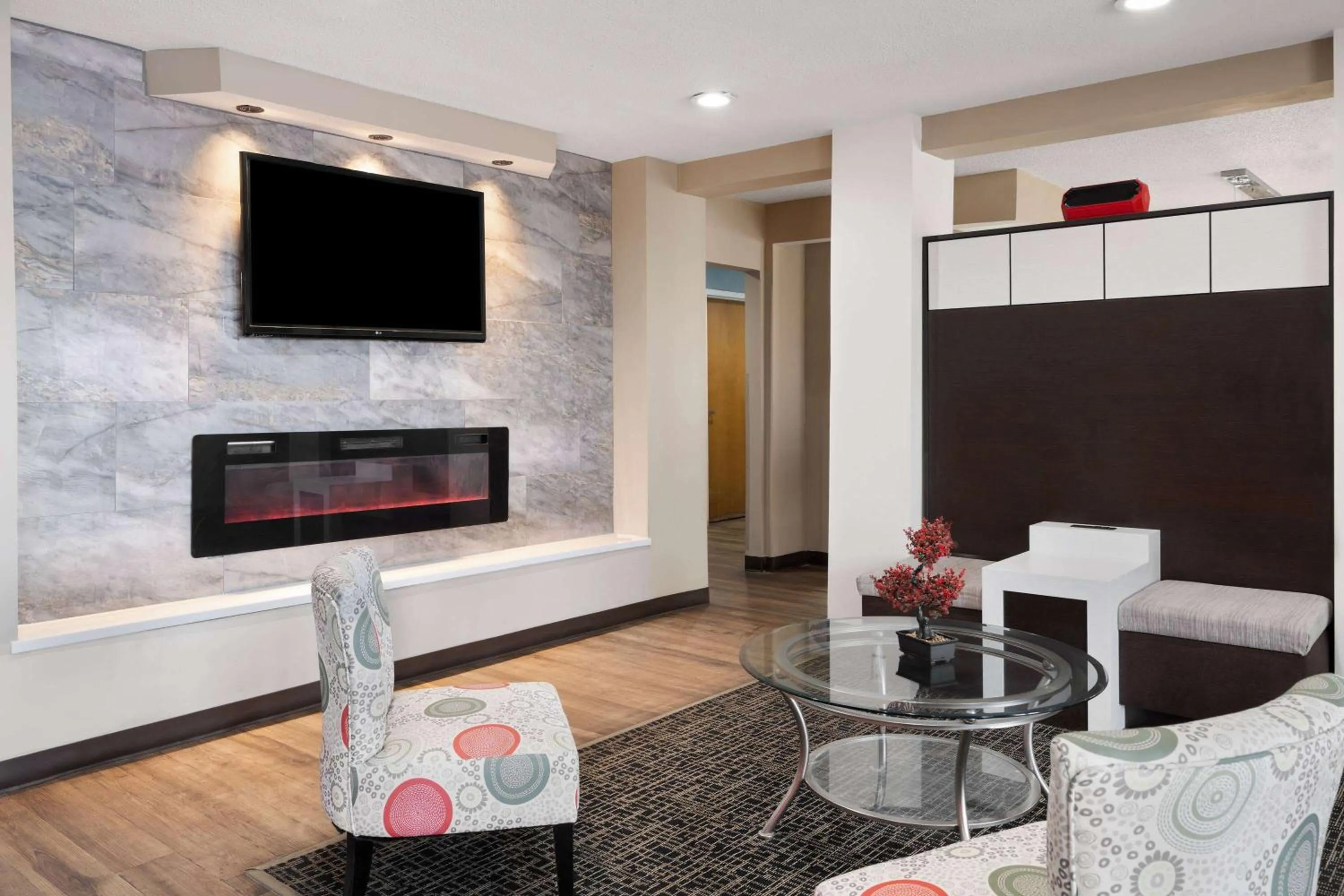 Lobby or reception in Baymont by Wyndham Boardman