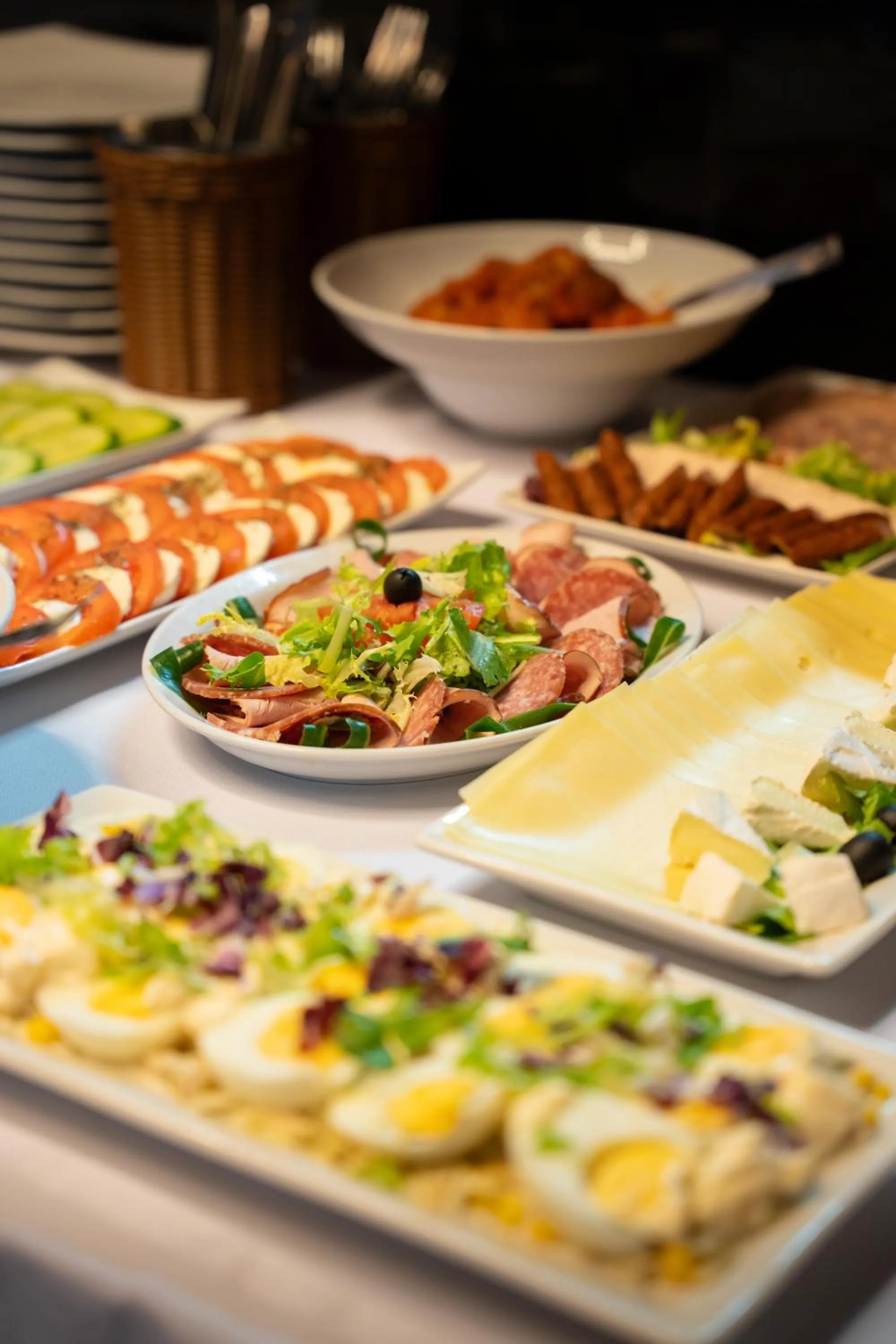 Breakfast in Hotel Vesta Centrum Konferencyjno Wypoczynkowe