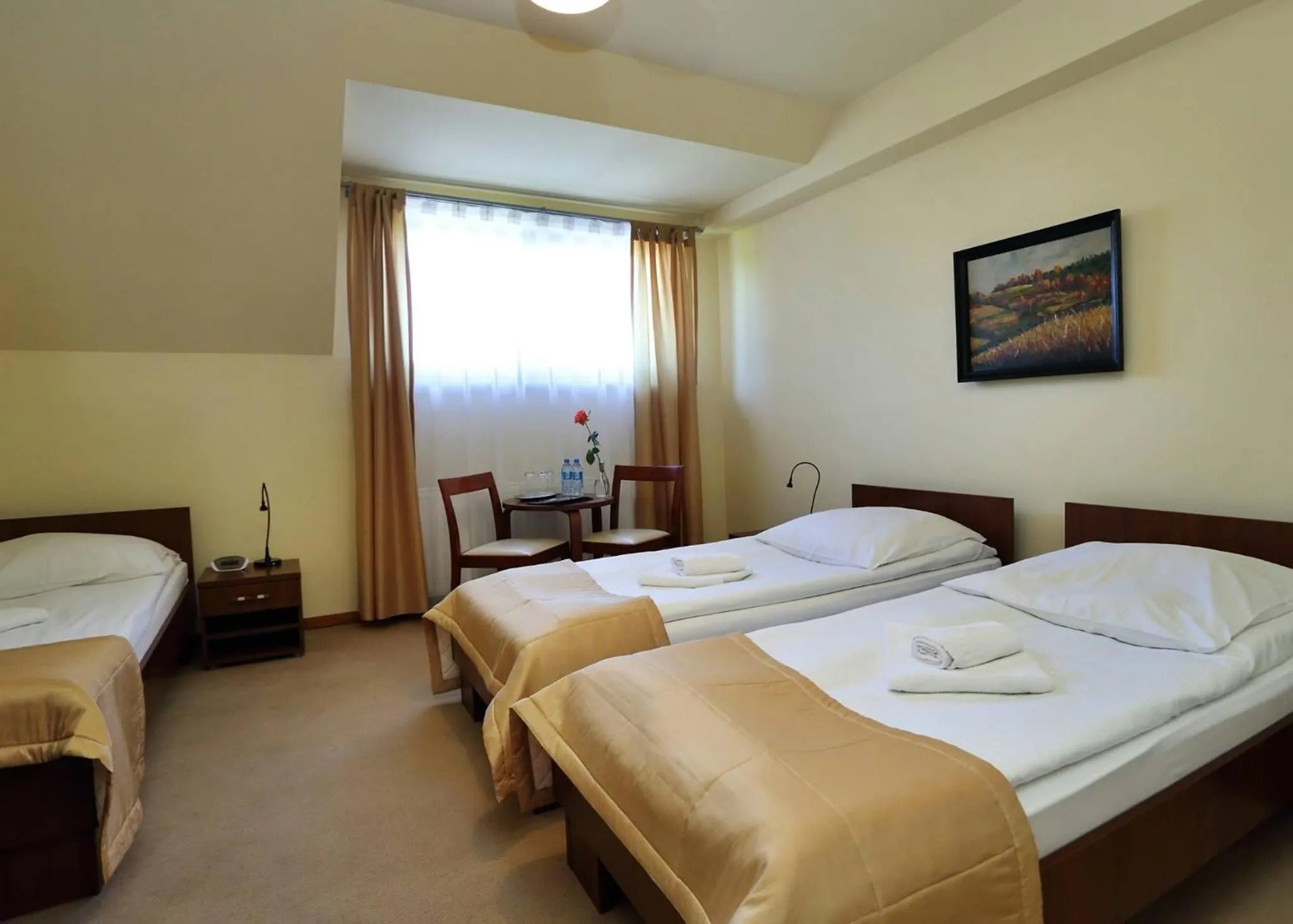 Bed in Hotel Vesta Centrum Konferencyjno Wypoczynkowe