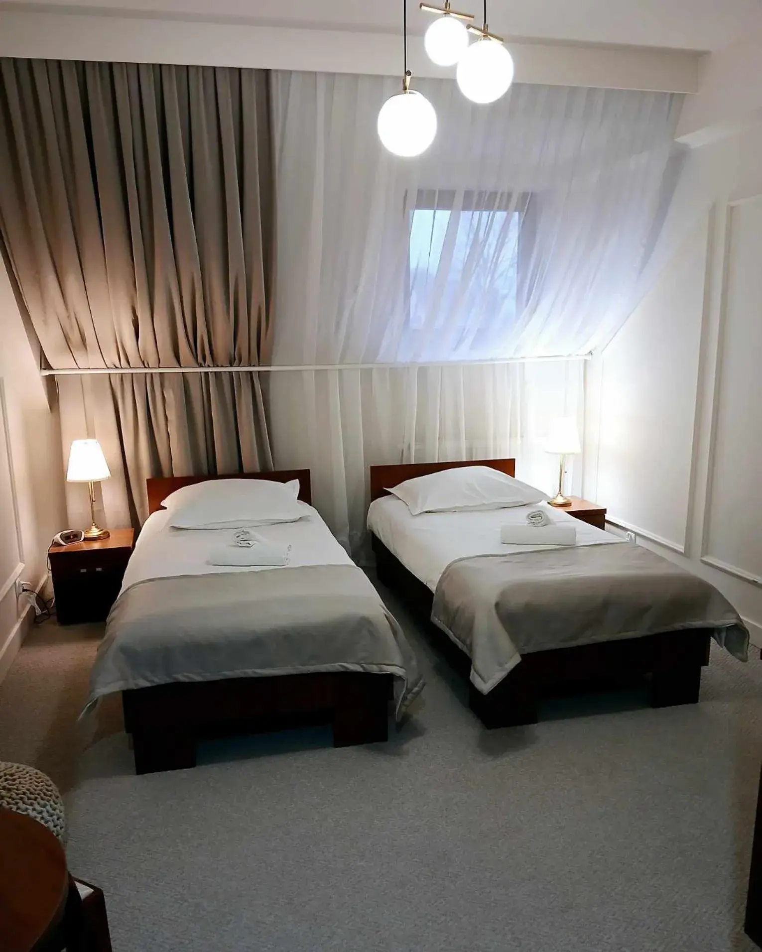 Twin Room in Hotel Vesta Centrum Konferencyjno Wypoczynkowe Twin Room in Hotel Vesta Centrum Konferencyjno Wypoczynkowe