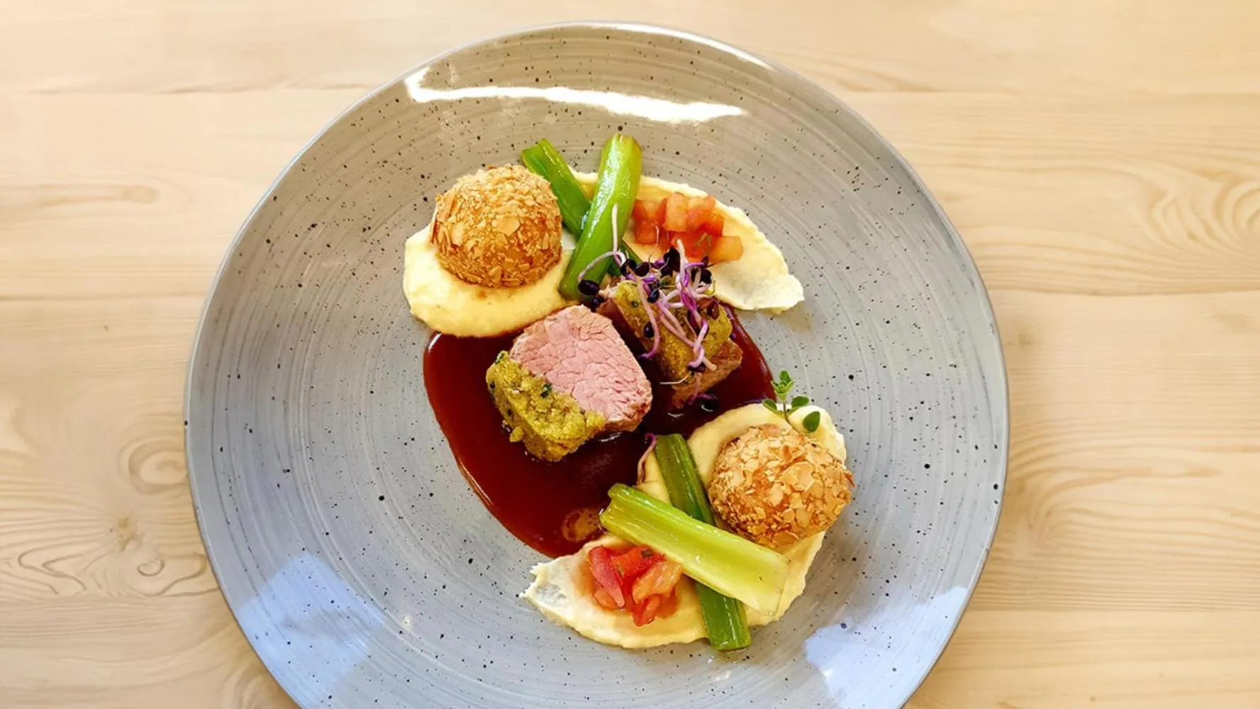 Food in Hotel Haflingerhof