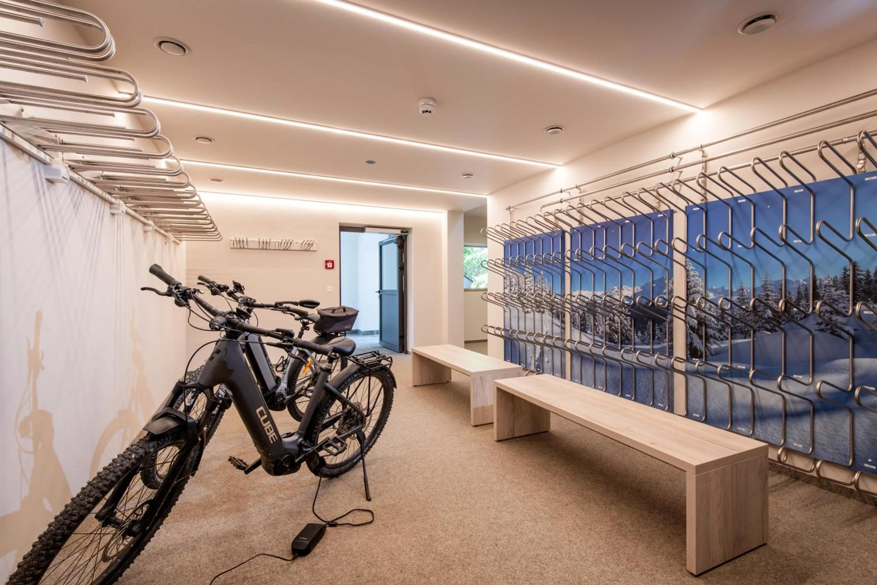 Cycling in Hotel Haflingerhof