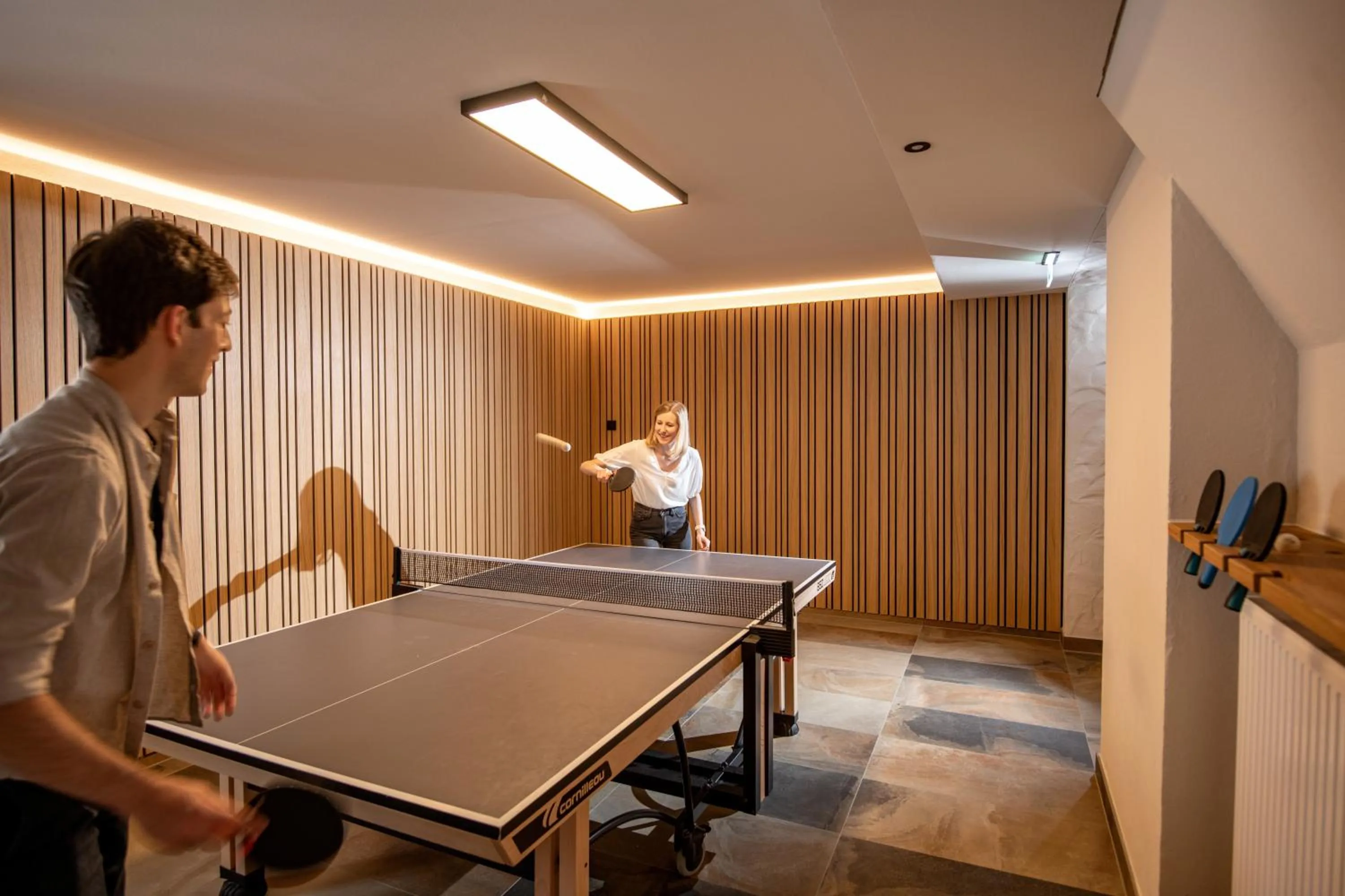 Table tennis in Hotel Haflingerhof