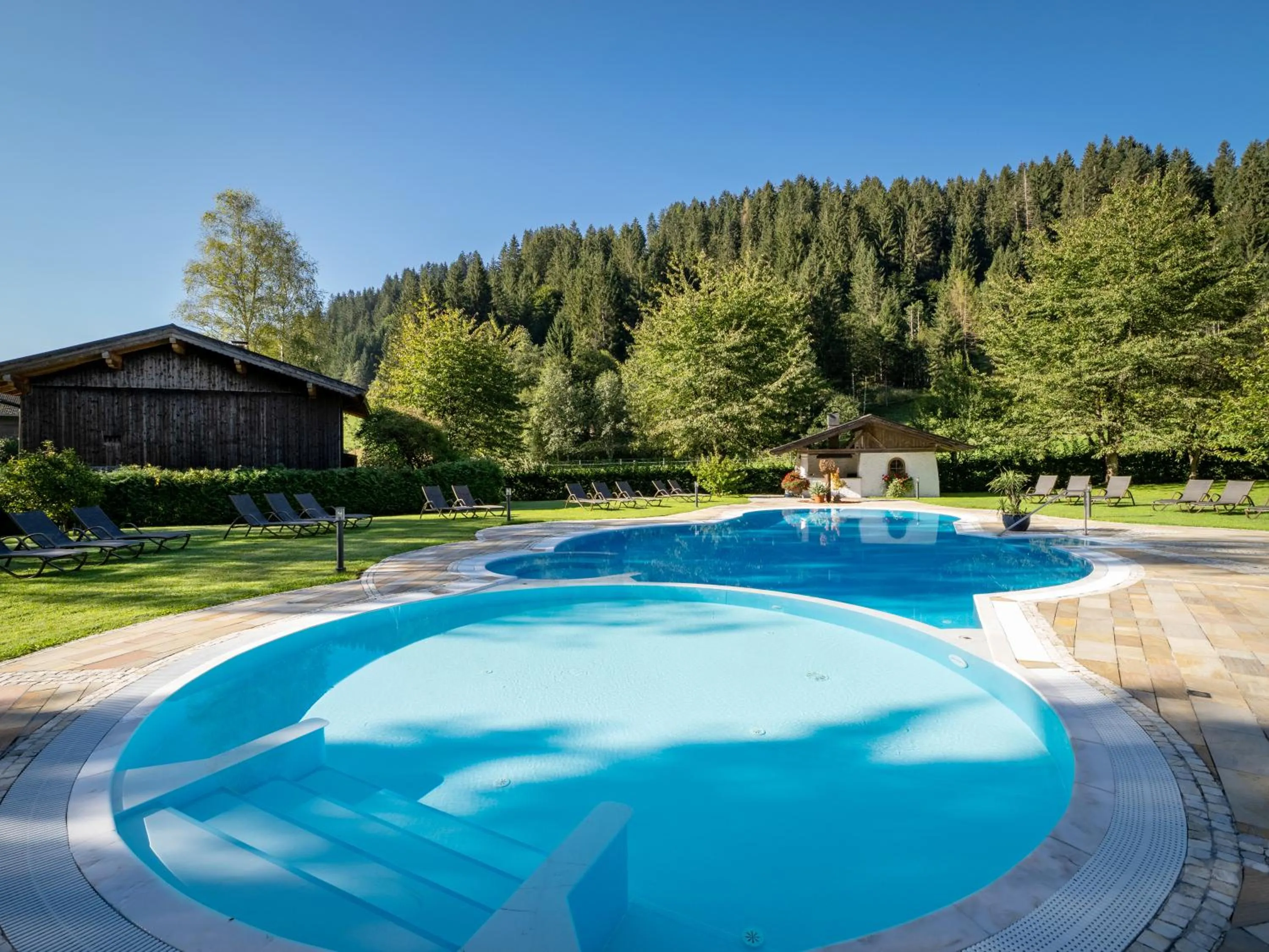 Spring in Hotel Haflingerhof