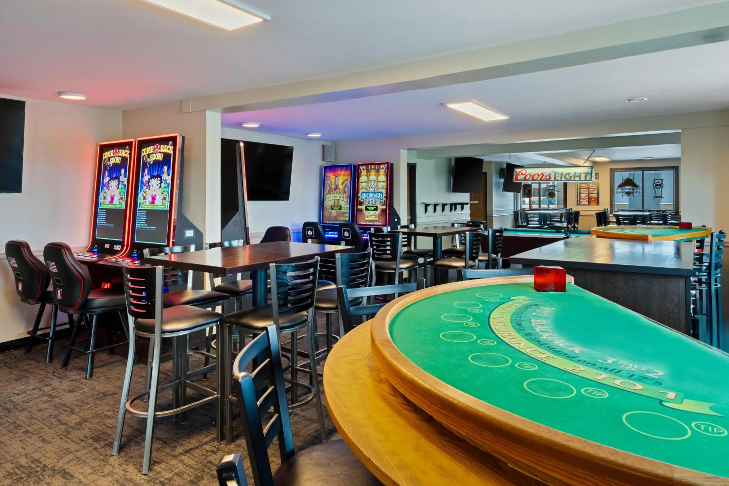 Casino in Fargo Inn and Suites