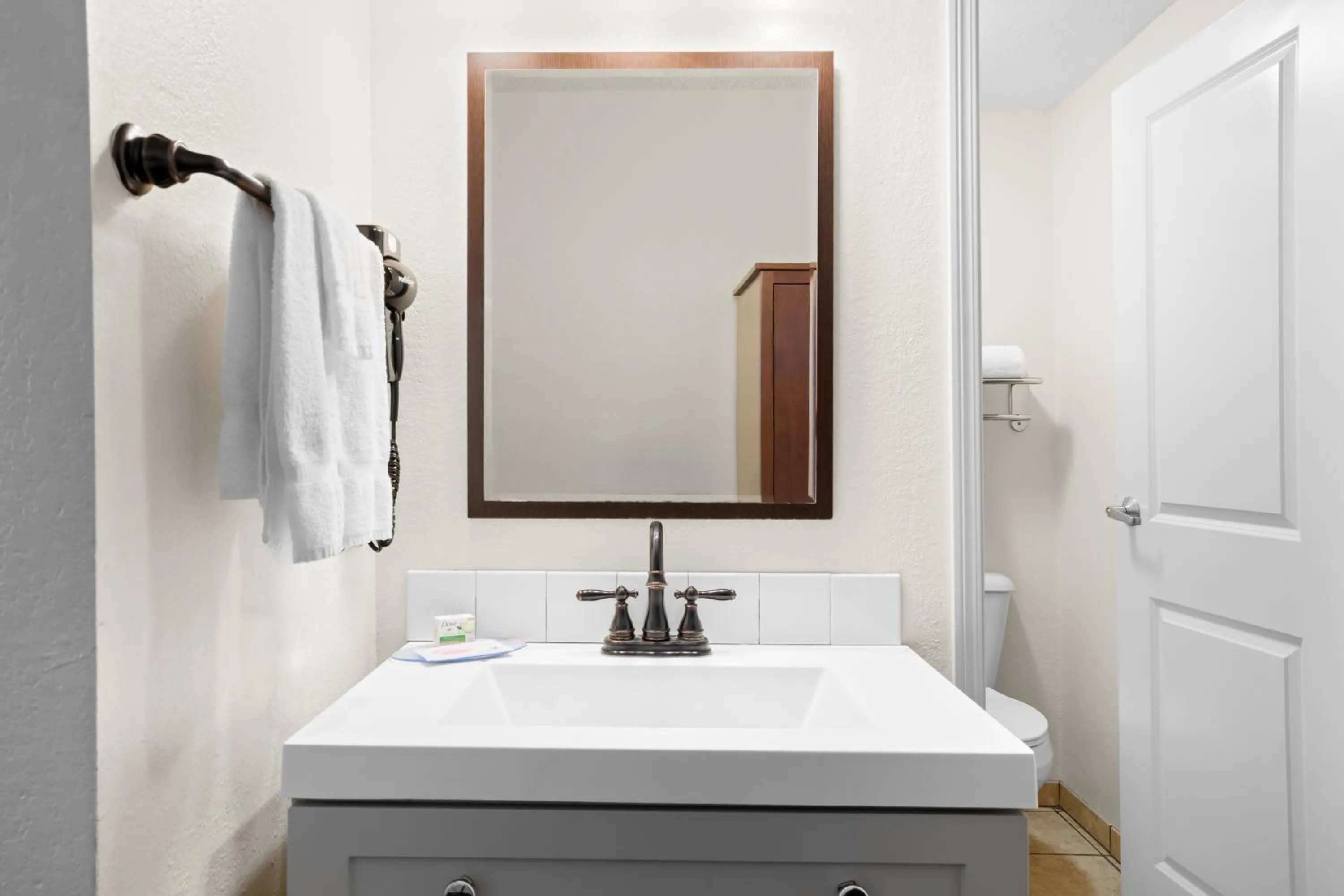 Bathroom in Fargo Inn and Suites