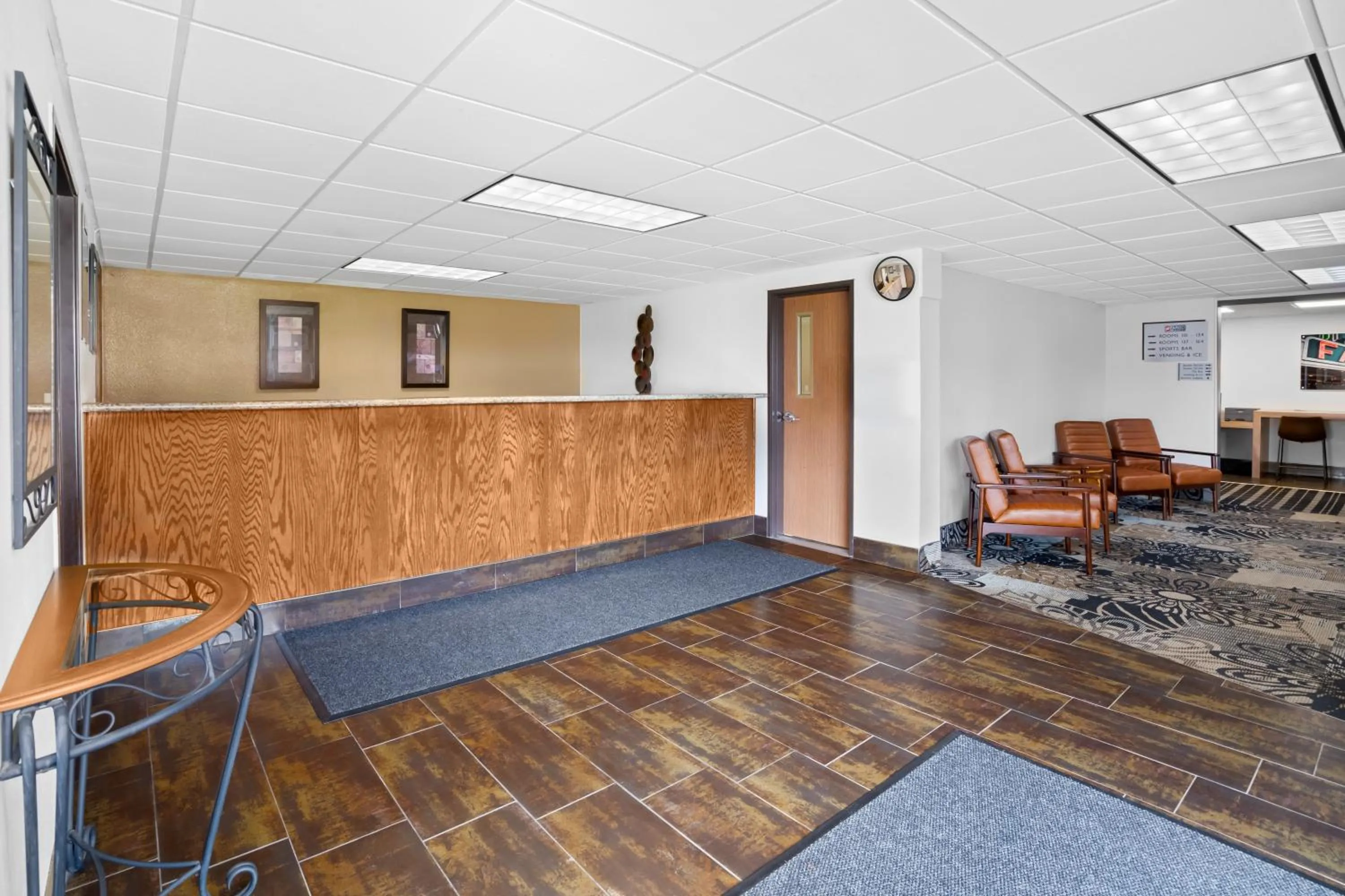 Lobby or reception in Fargo Inn and Suites
