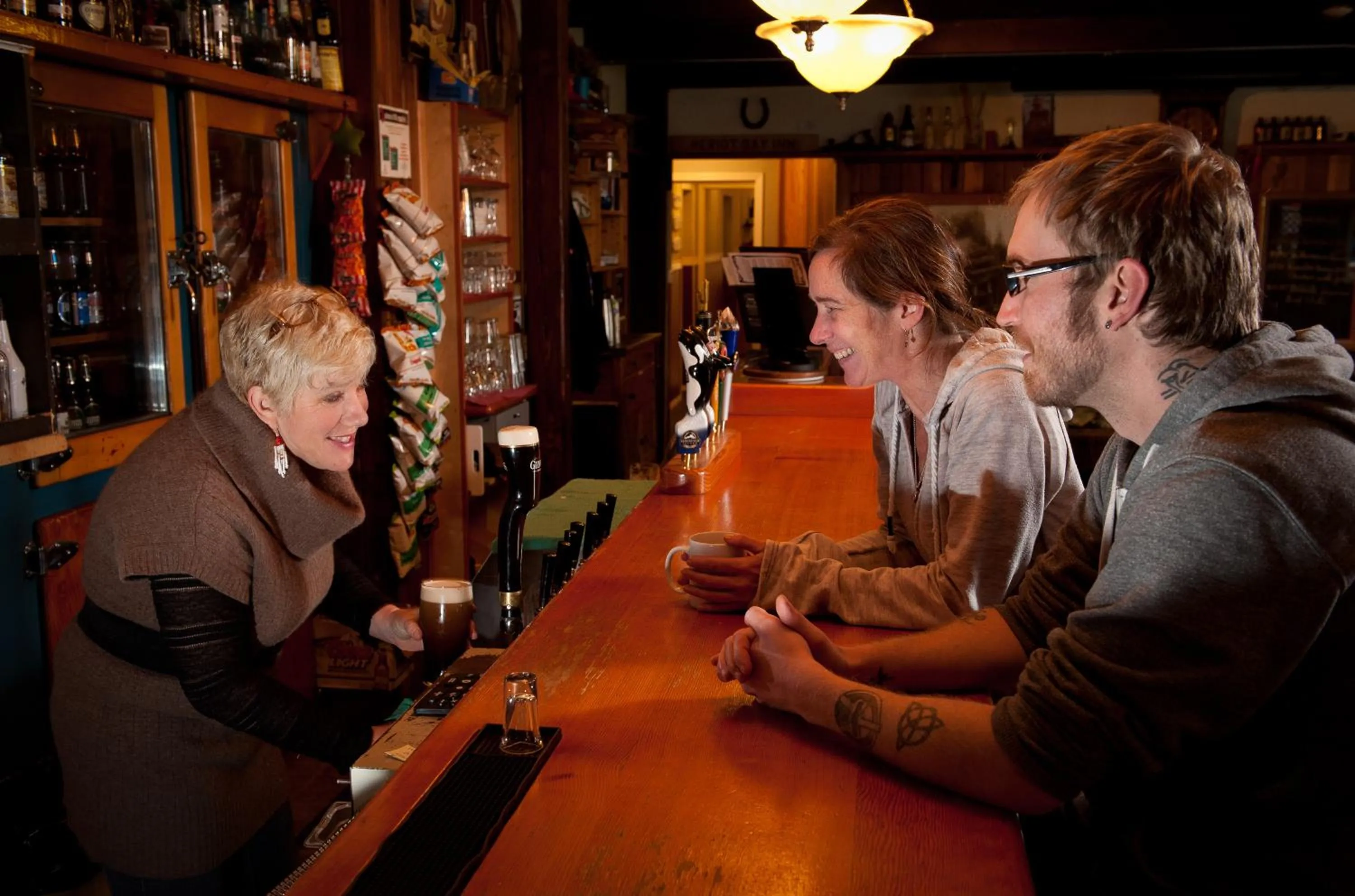 Restaurant/places to eat in Heriot Bay Inn