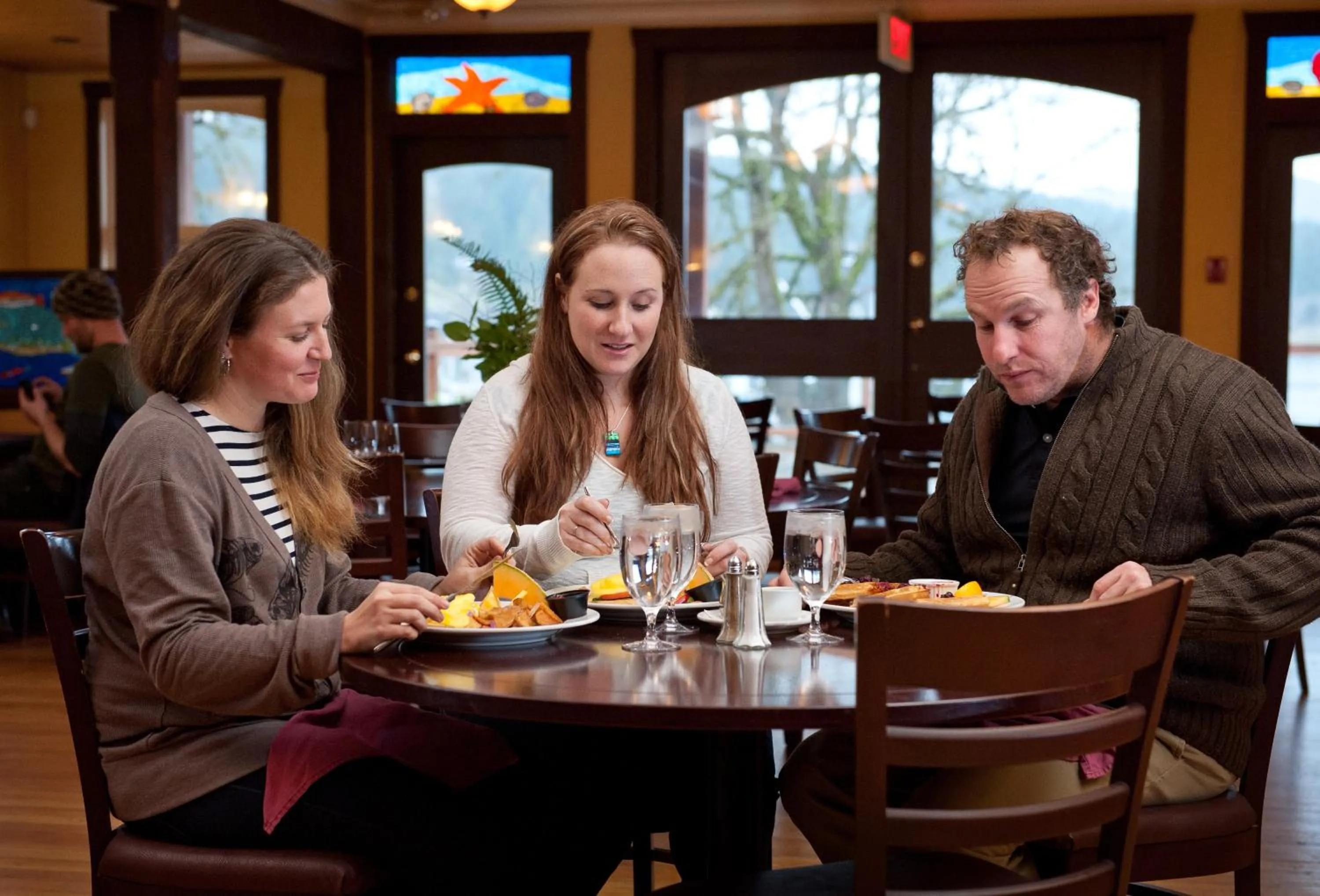 Property building in Heriot Bay Inn