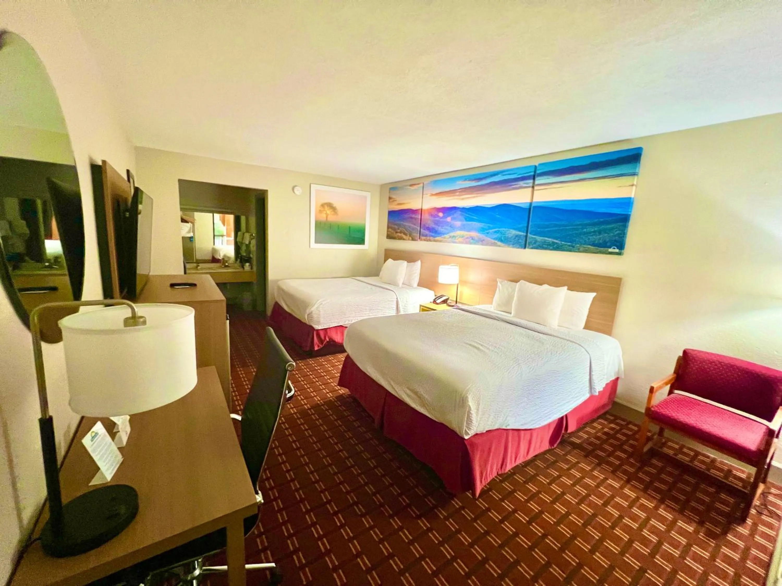 Bed in Days Inn by Wyndham Athens