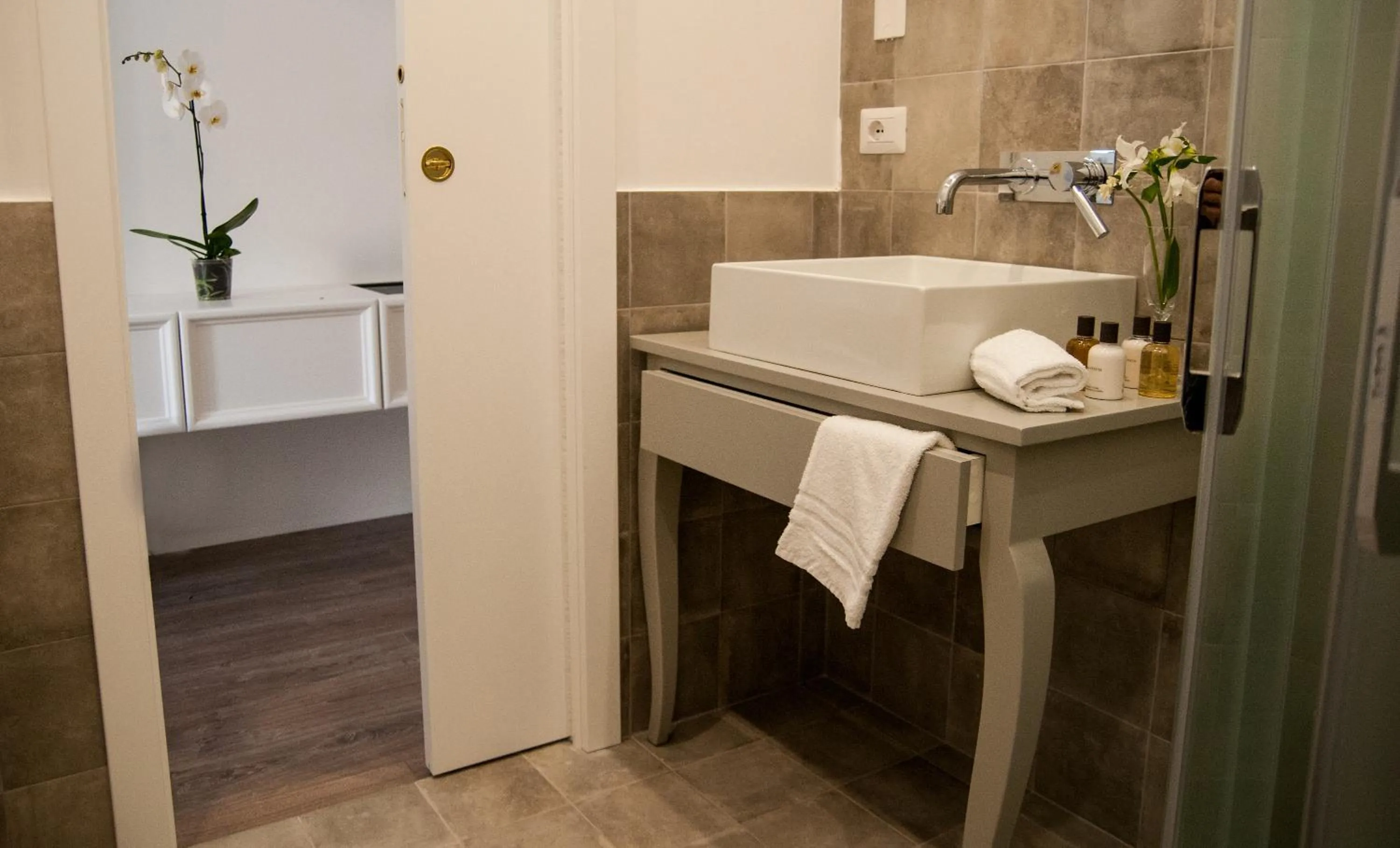 Bathroom in CiuriTaormina Maison de Charme