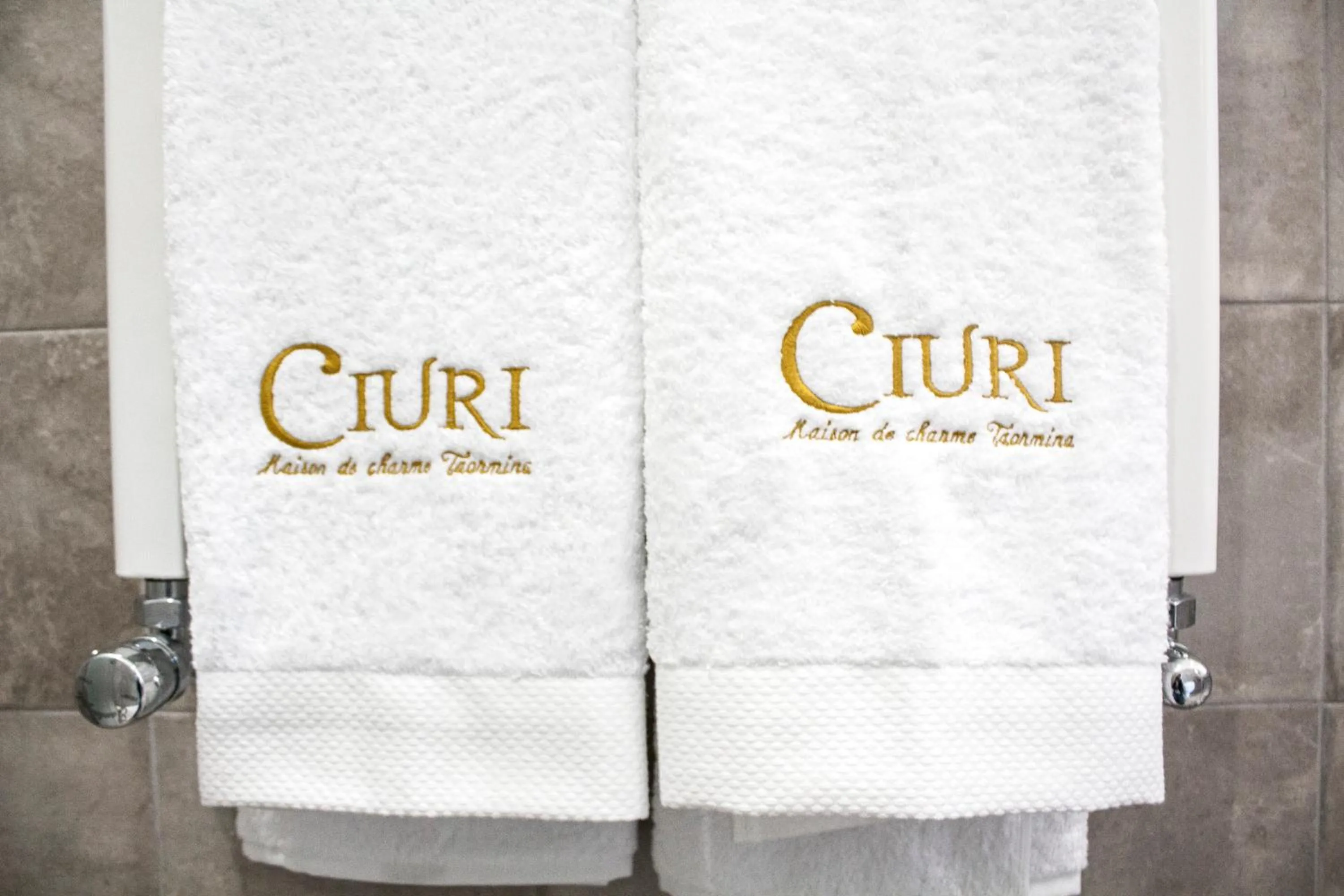 Bathroom in CiuriTaormina Maison de Charme