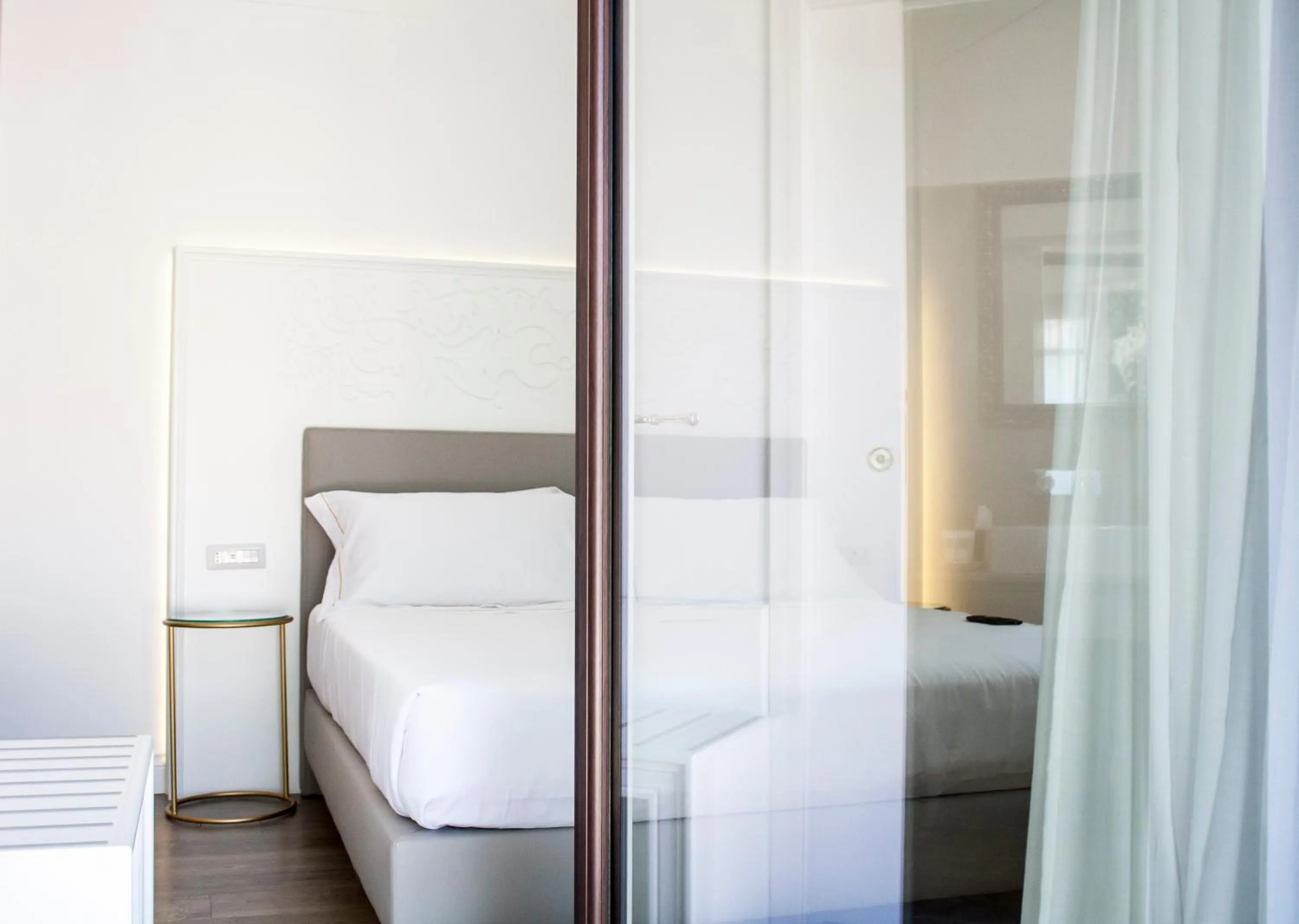 Bed in CiuriTaormina Maison de Charme