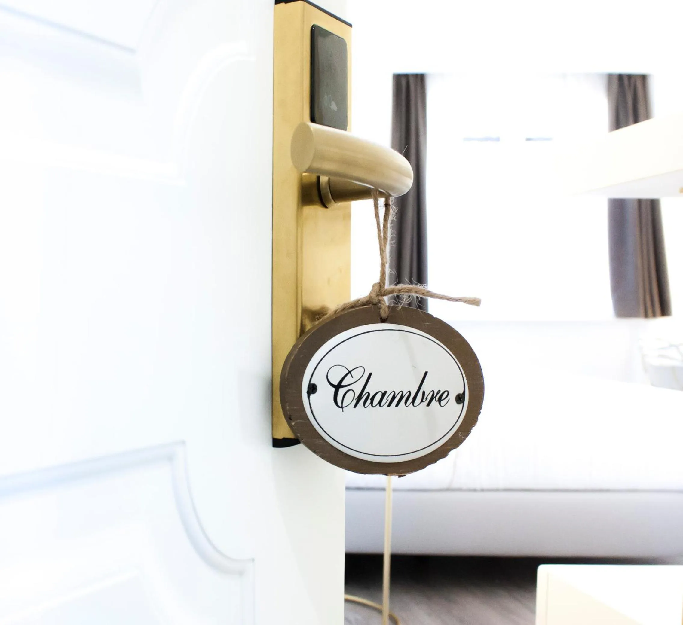 Decorative detail, Bed in CiuriTaormina Maison de Charme