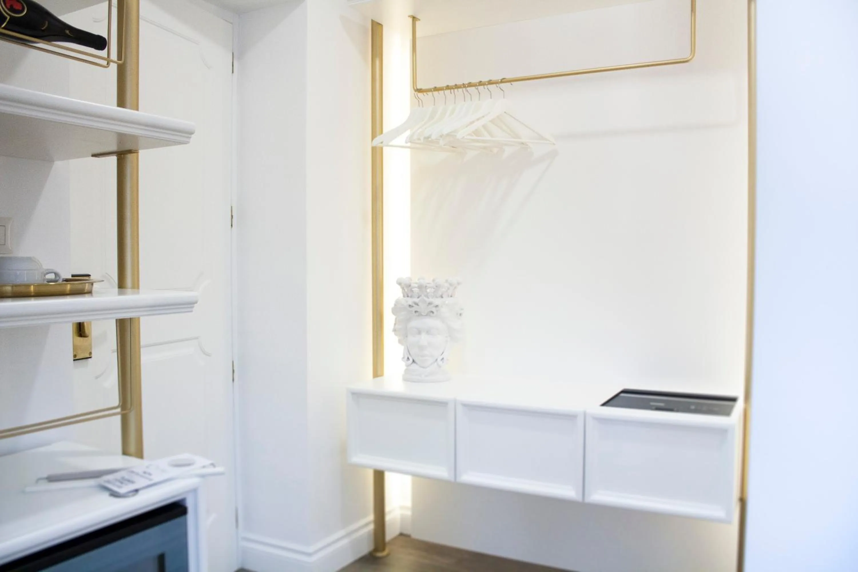 Decorative detail in CiuriTaormina Maison de Charme