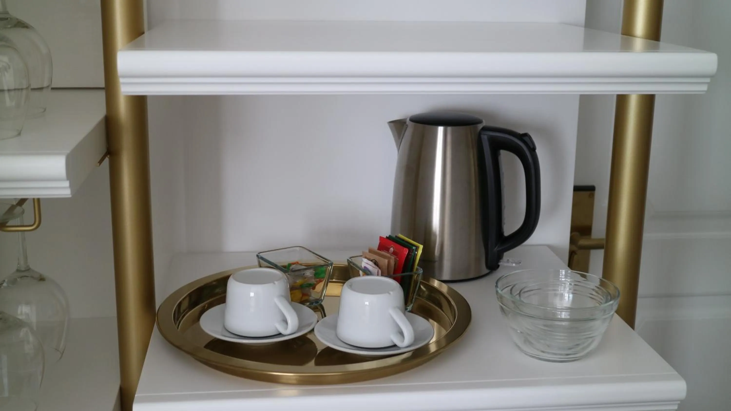 Coffee/tea facilities in CiuriTaormina Maison de Charme