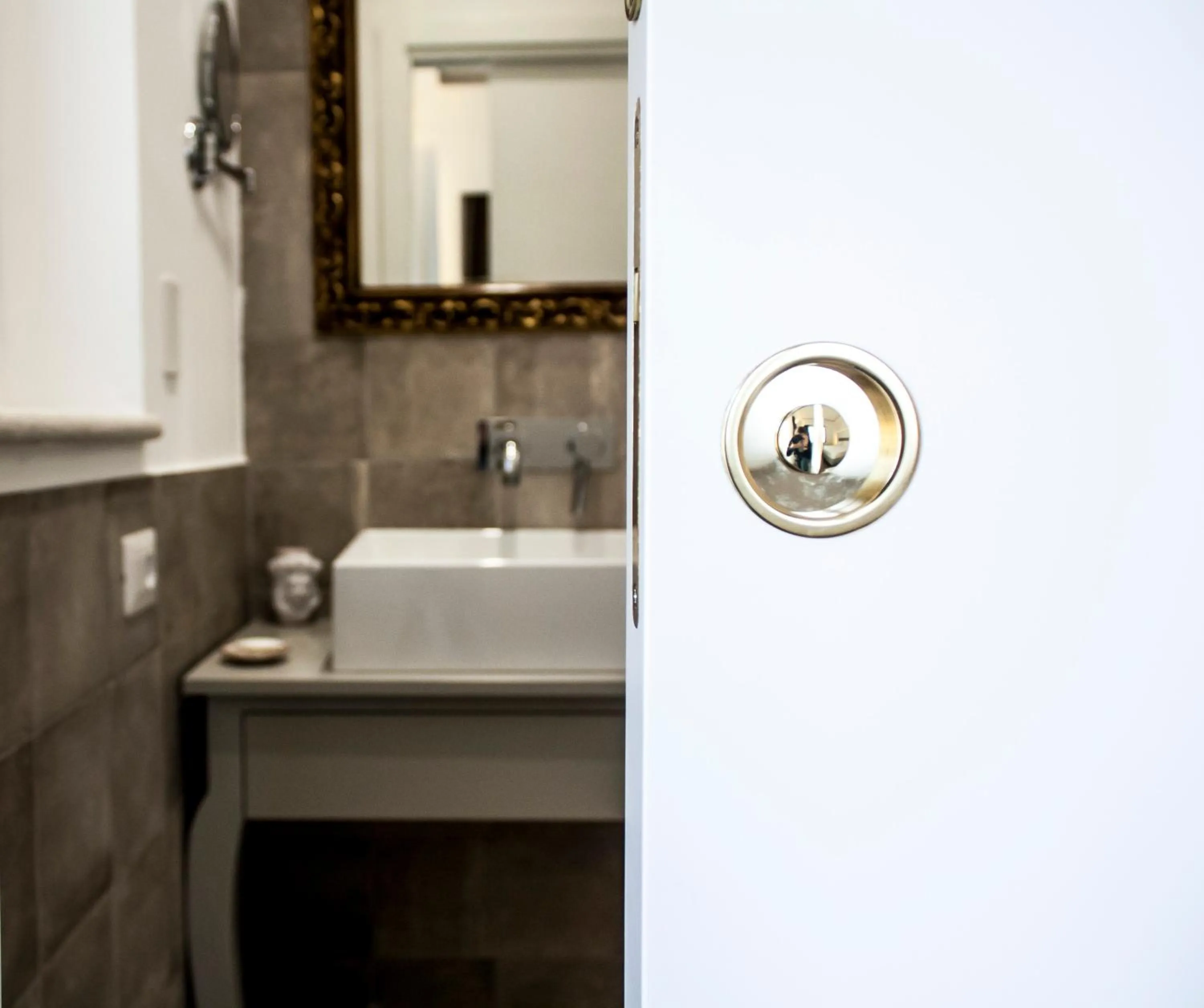 Bathroom in CiuriTaormina Maison de Charme