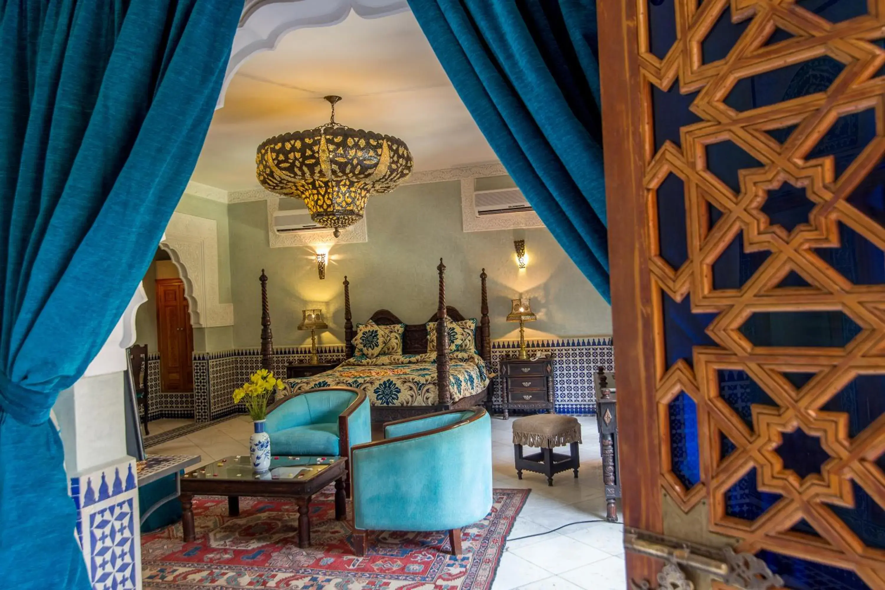 Double or Twin Suite with Terrace in Riad Palais Sebban Double or Twin Suite with Terrace in Riad Palais Sebban