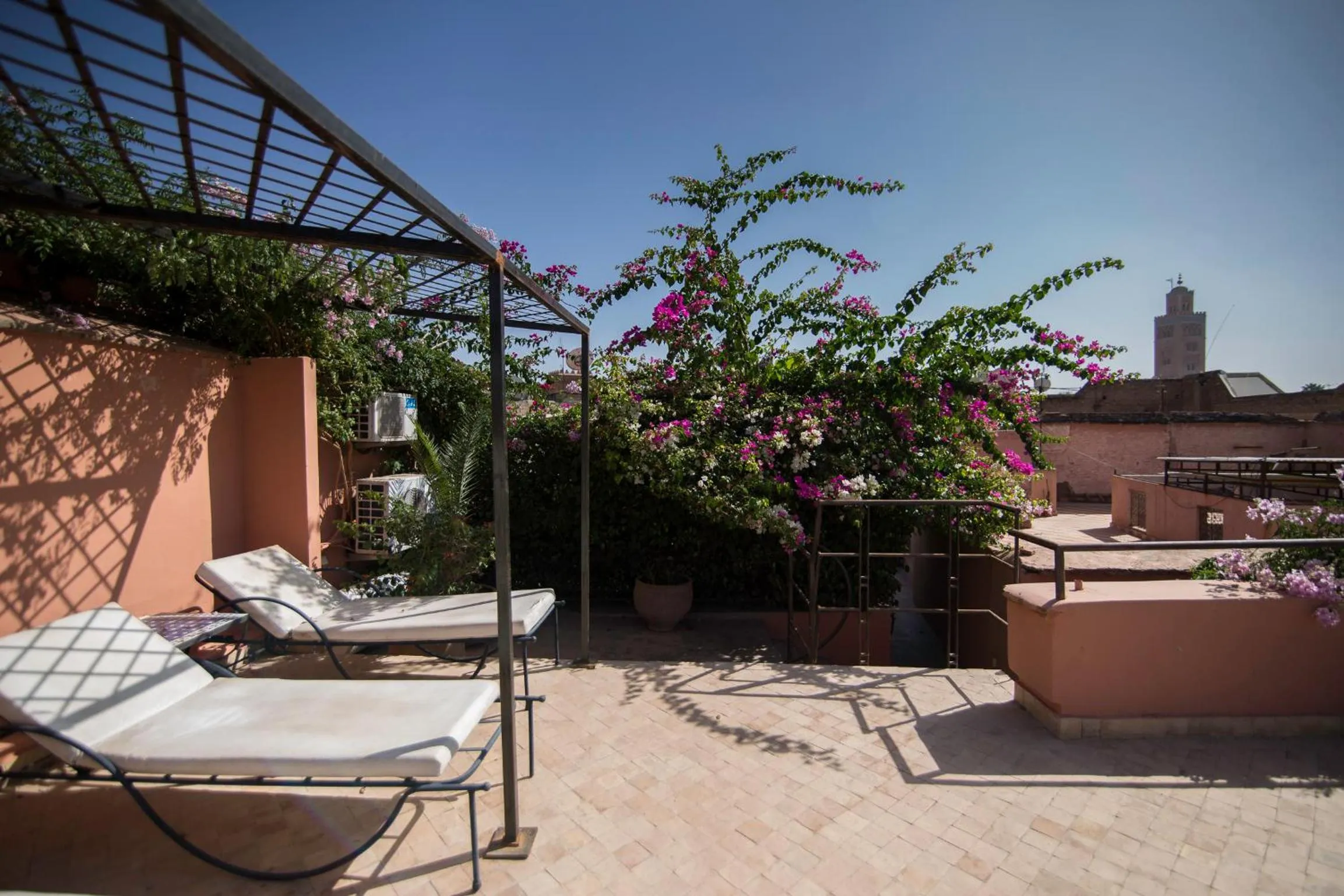 Patio in Riad Palais Sebban