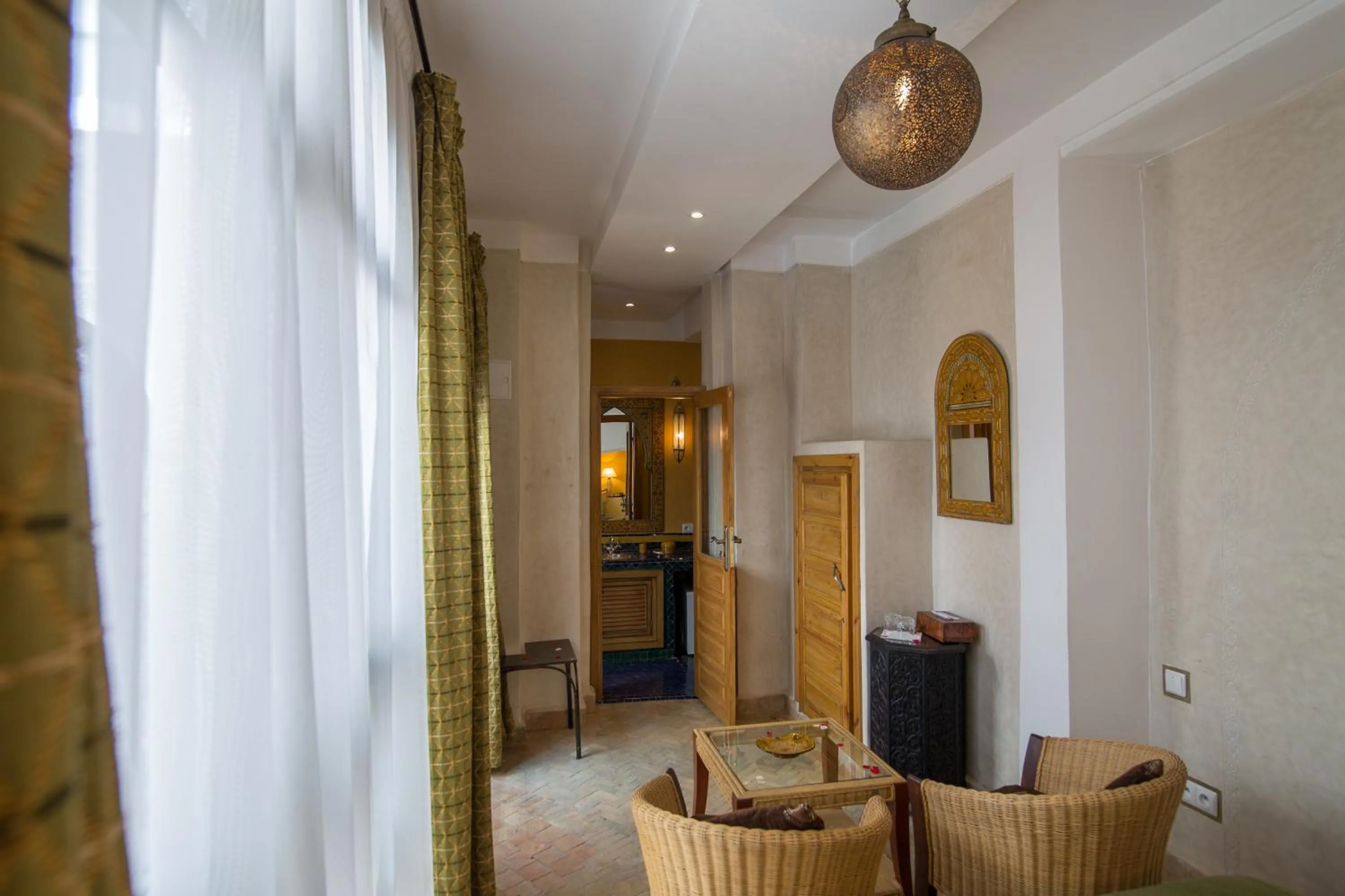 Bathroom in Riad Palais Sebban