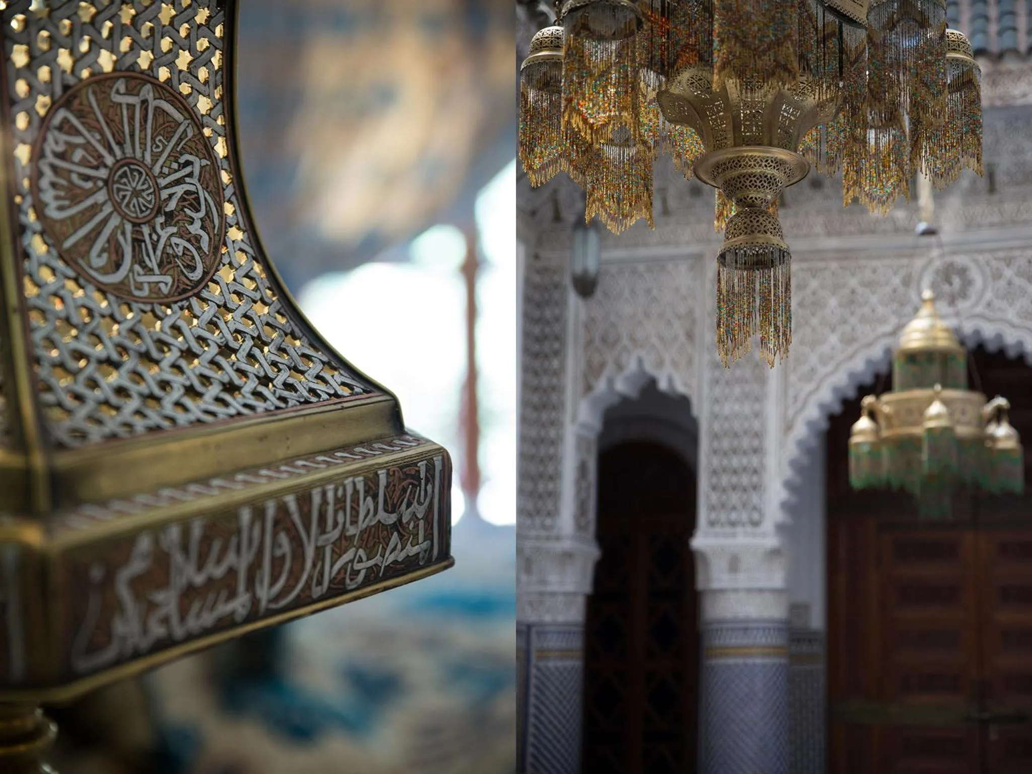 Patio in Riad Palais Sebban