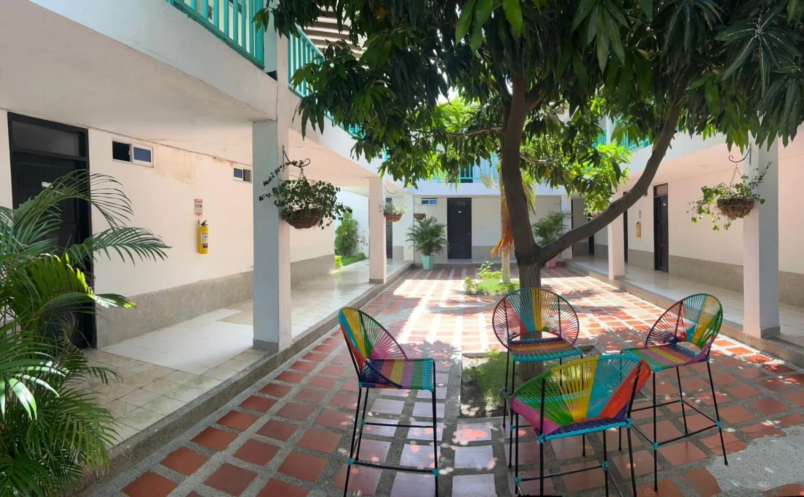 Area and facilities in Hotel Los Veleros Santa Marta