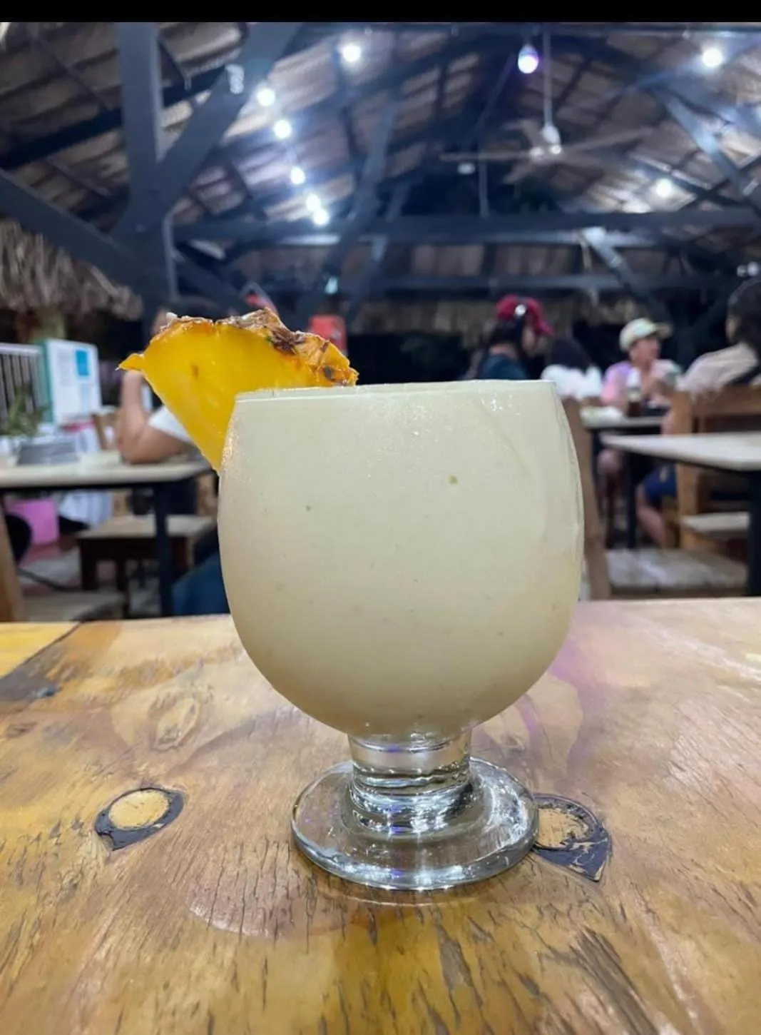 Restaurant/places to eat in Hotel Los Veleros Santa Marta