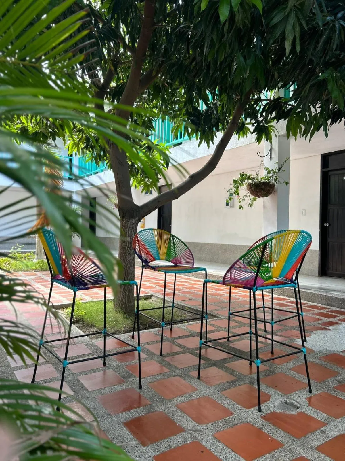 Area and facilities in Hotel Los Veleros Santa Marta