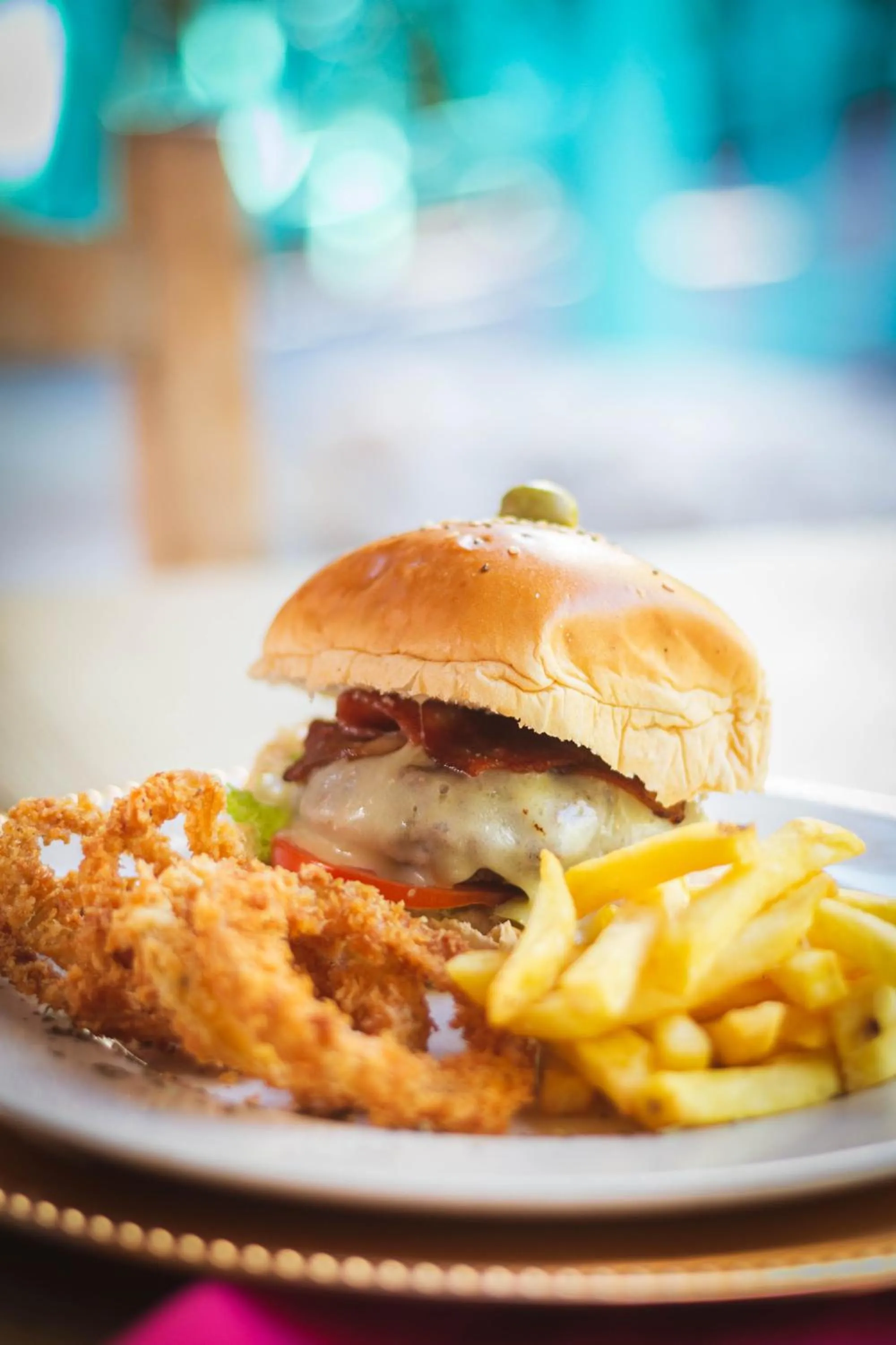 Restaurant/places to eat in Hotel Los Veleros Santa Marta