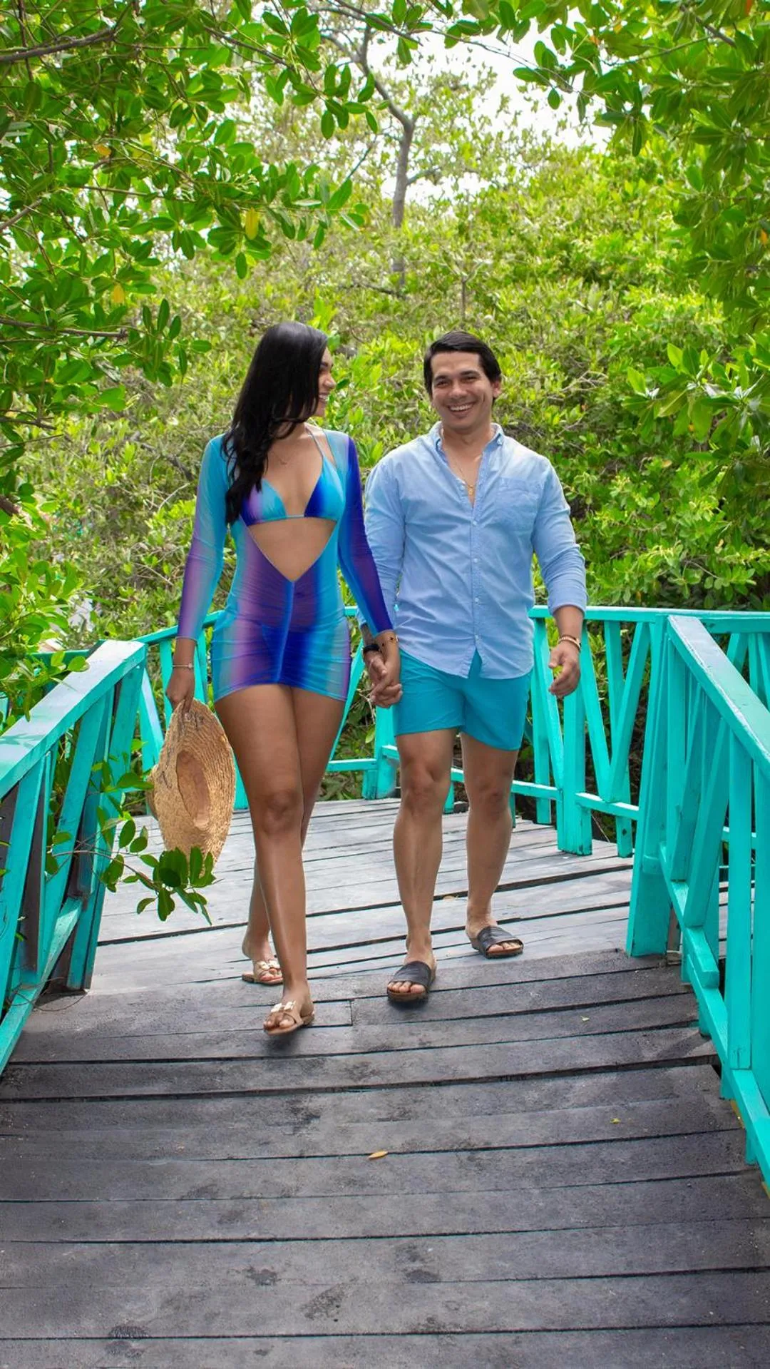 Natural landscape in Hotel Los Veleros Santa Marta