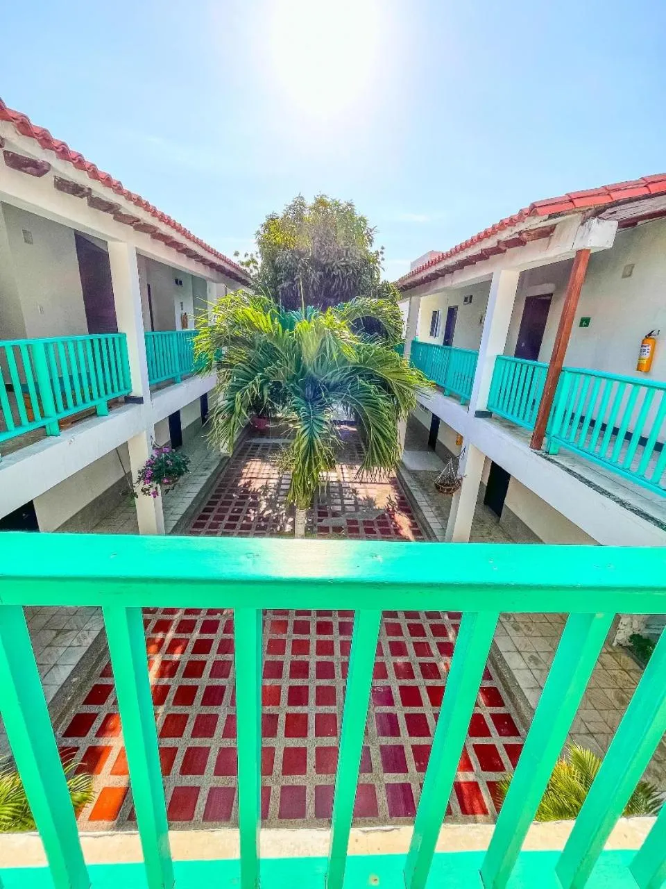 Property building in Hotel Los Veleros Santa Marta