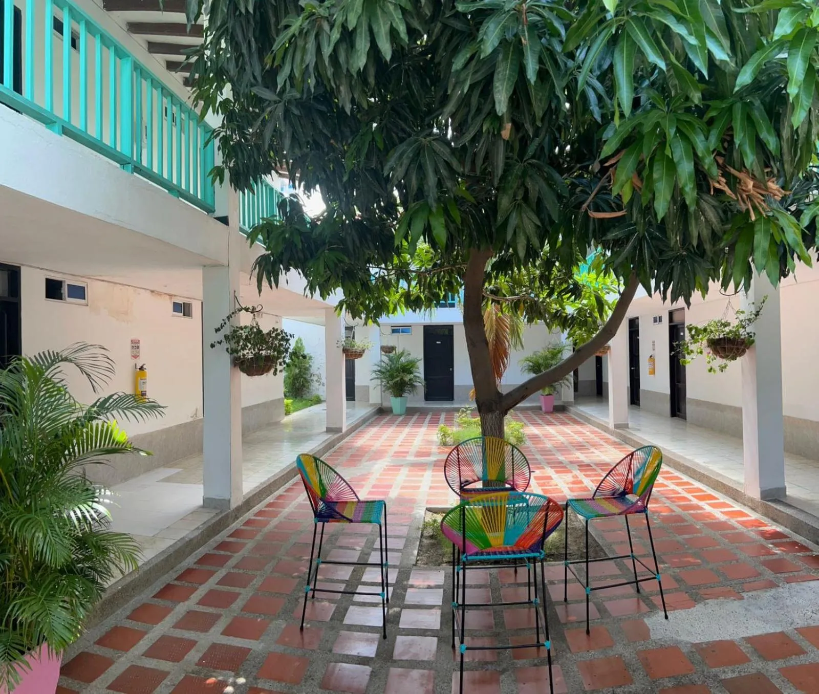 Area and facilities in Hotel Los Veleros Santa Marta