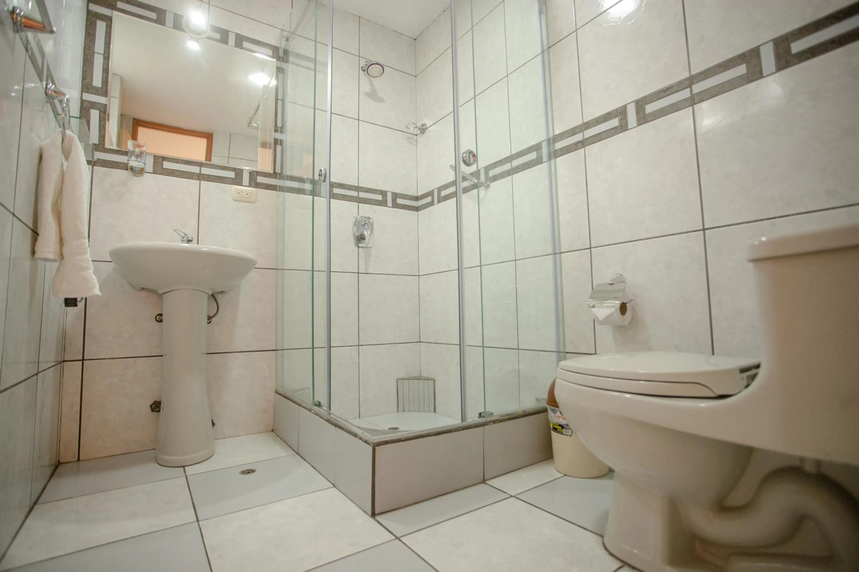 Shower in Villa Sillar