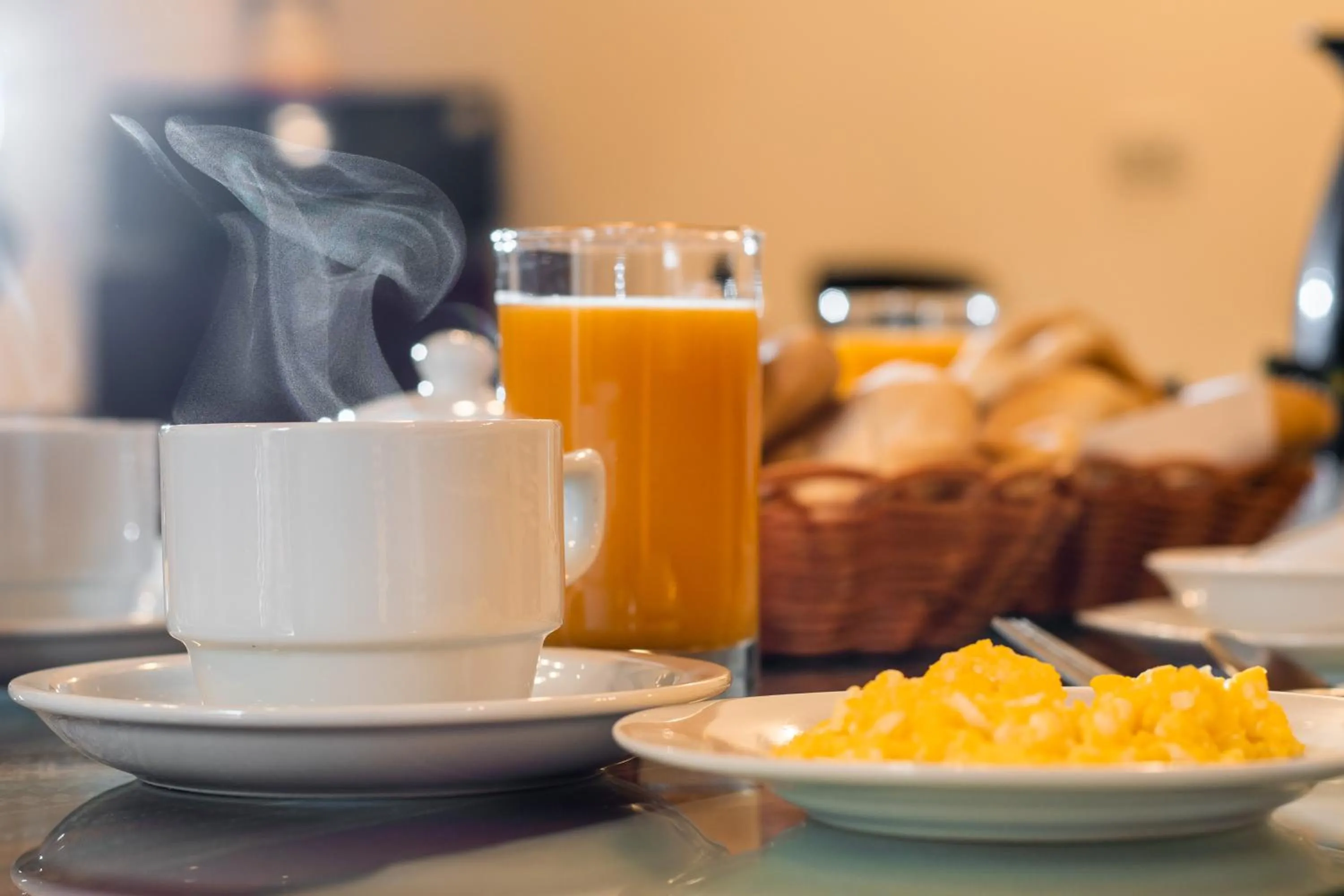 Breakfast in Villa Sillar