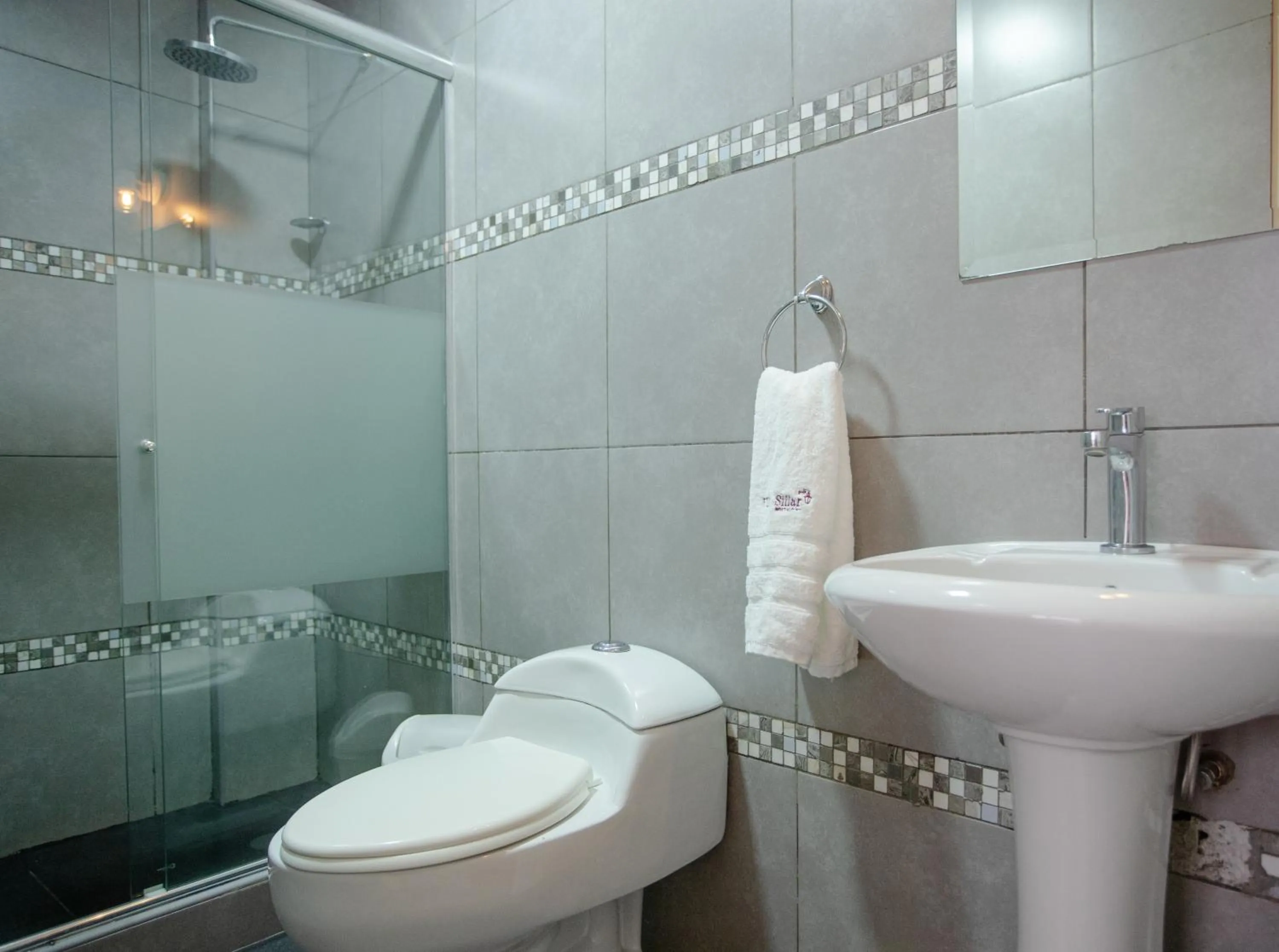 Shower in Villa Sillar