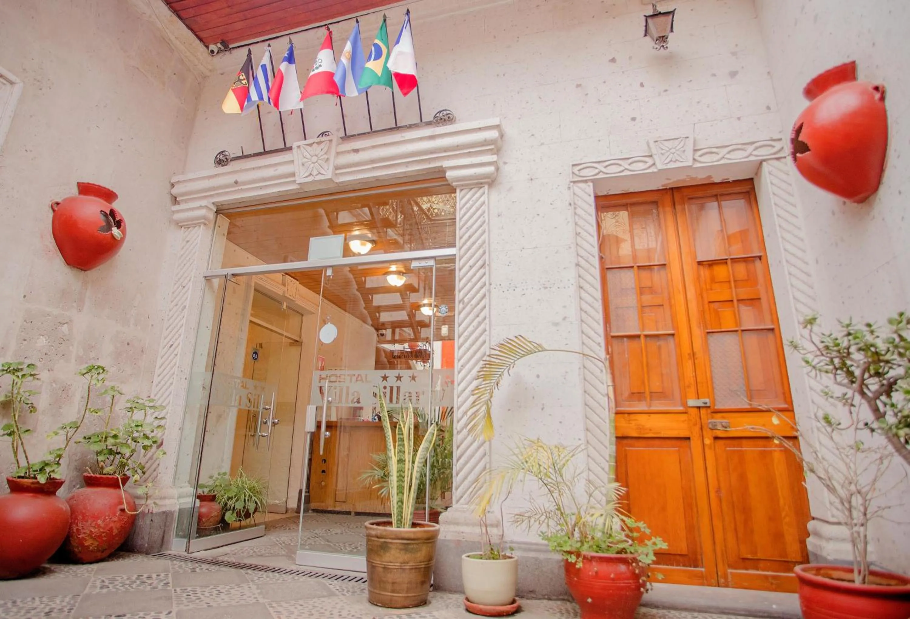 Property building in Villa Sillar